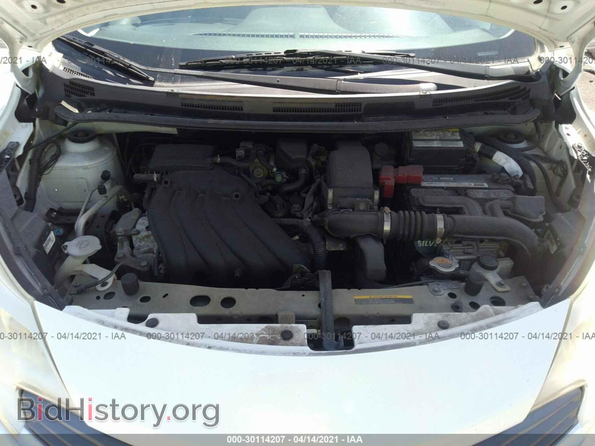 2014 NISSAN VERSA NOTE - VIN: 3N1CE2CPXEL356567 - Photo 10