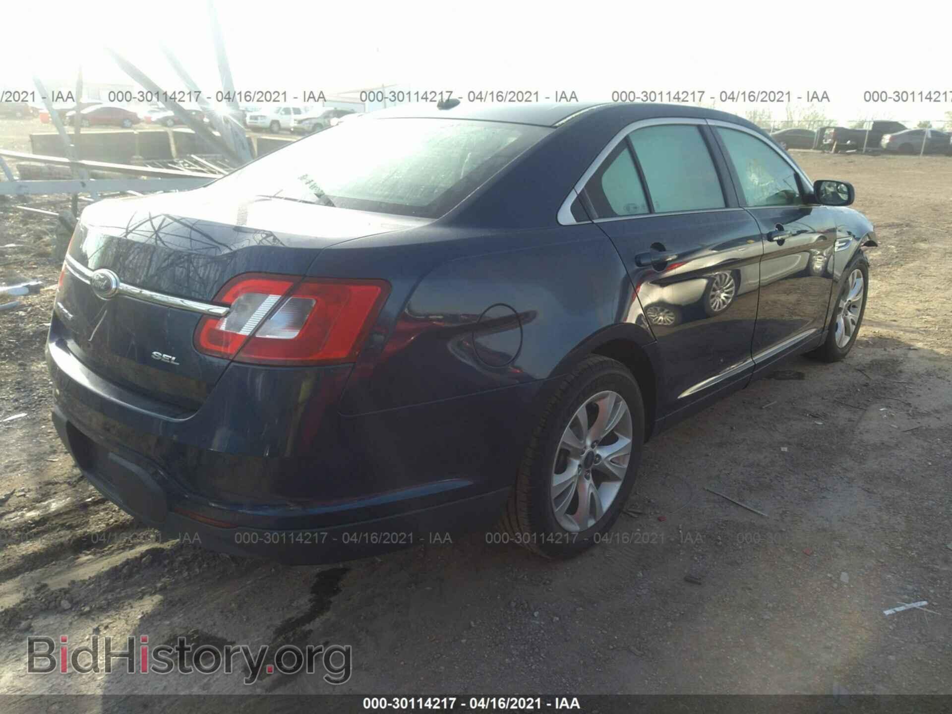 2012 FORD TAURUS - VIN: 1FAHP2EW4CG123468 - Фото 4