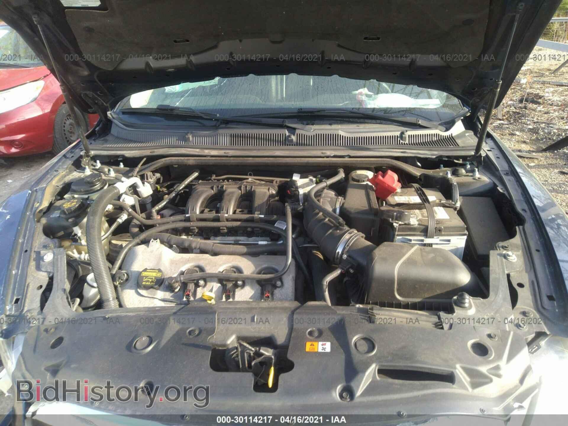 2012 FORD TAURUS - VIN: 1FAHP2EW4CG123468 - Фото 10