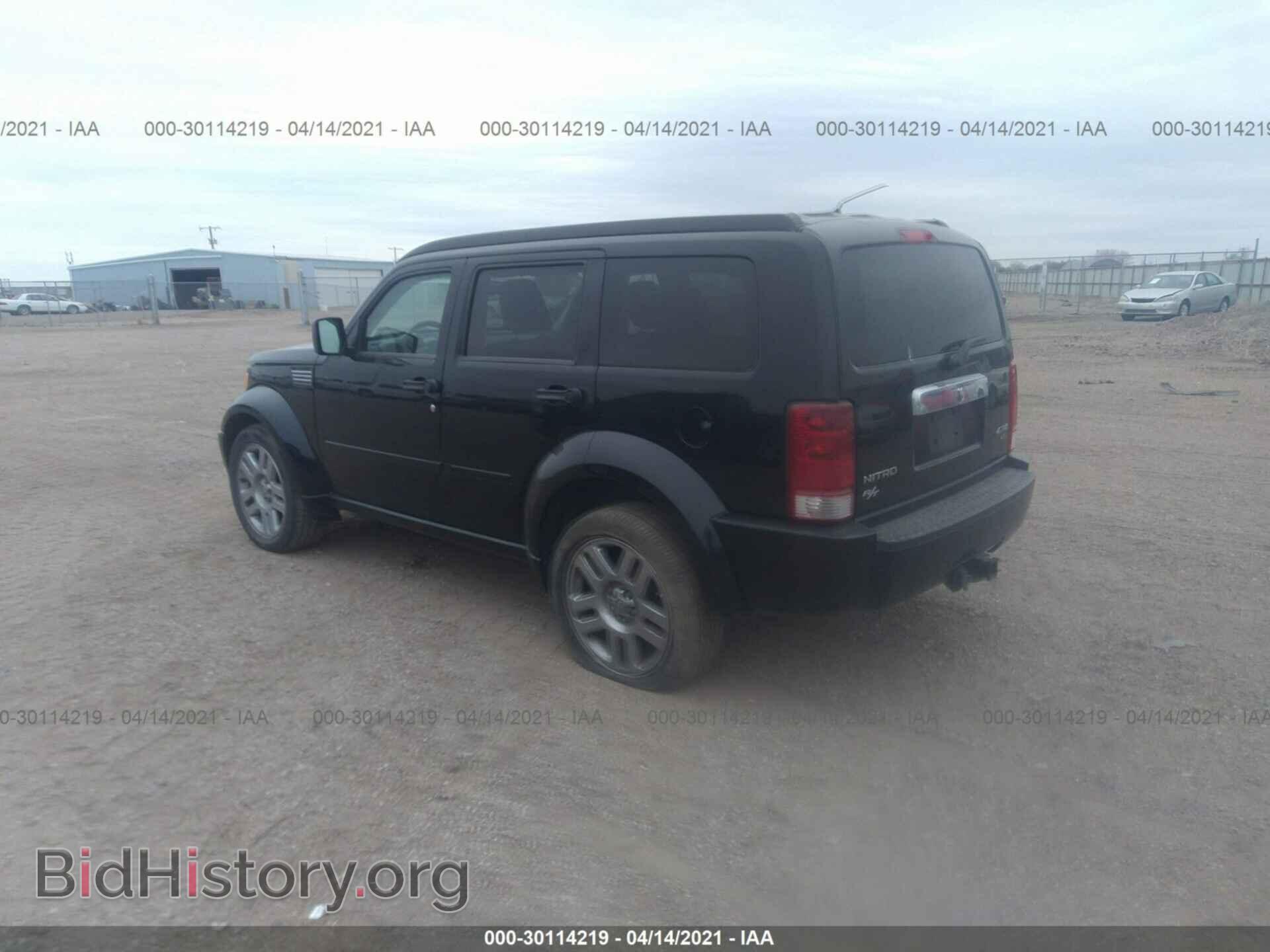 2007 DODGE NITRO - VIN: 1D8GU58677W607868 - Фото 3