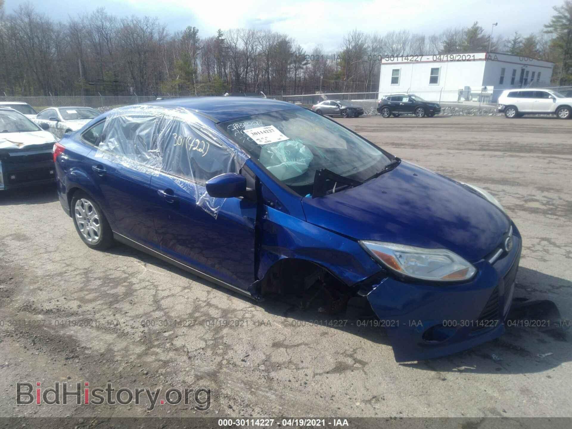 Фотография 1FAHP3F2XCL223910 - FORD FOCUS 2012