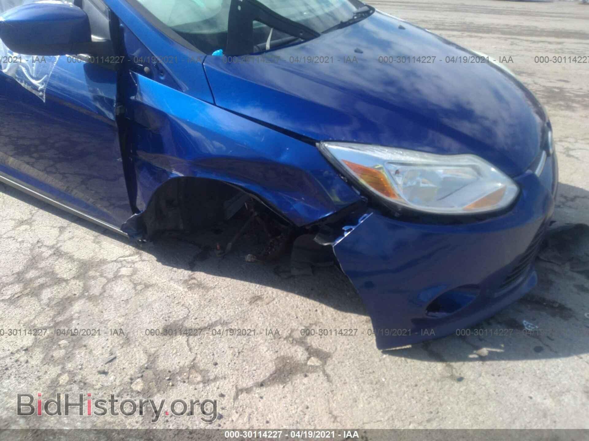 2012 FORD FOCUS - VIN: 1FAHP3F2XCL223910 - Фото 6