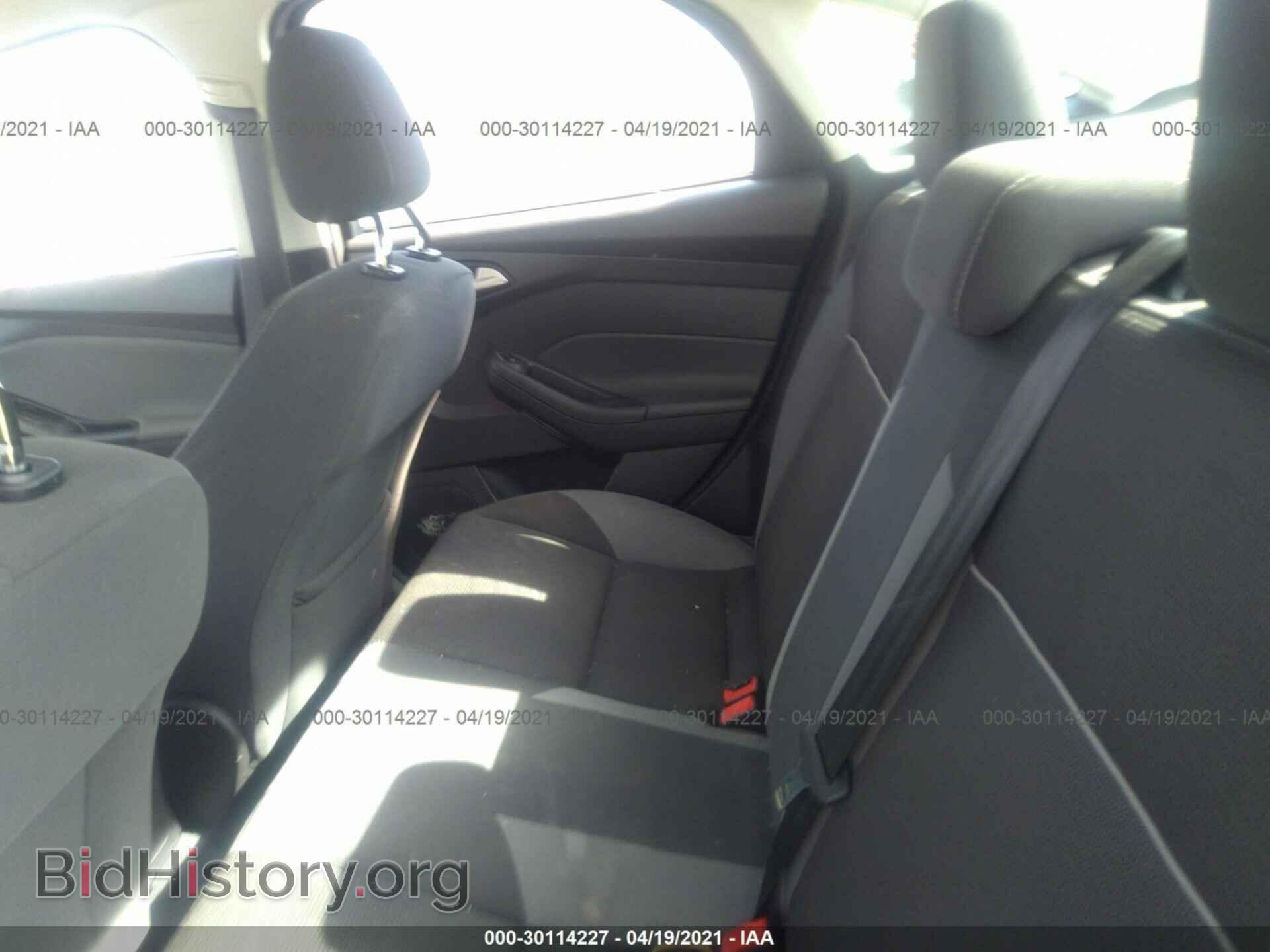 2012 FORD FOCUS - VIN: 1FAHP3F2XCL223910 - Фото 8