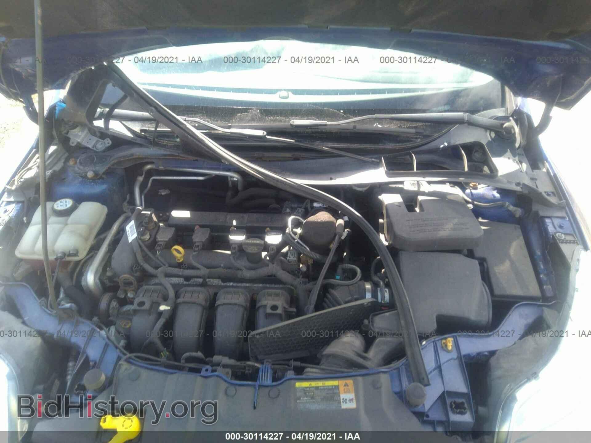 2012 FORD FOCUS - VIN: 1FAHP3F2XCL223910 - Фото 10