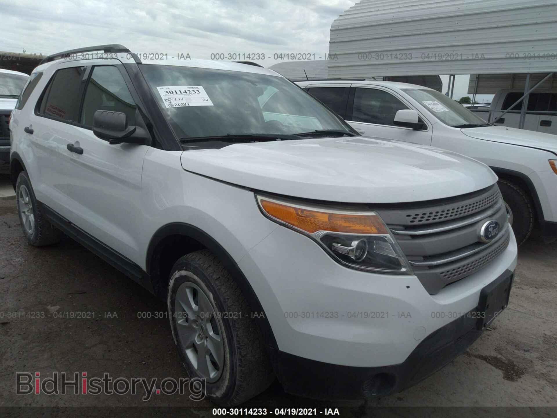 Фотография 1FM5K8B85DGC43927 - FORD EXPLORER 2013