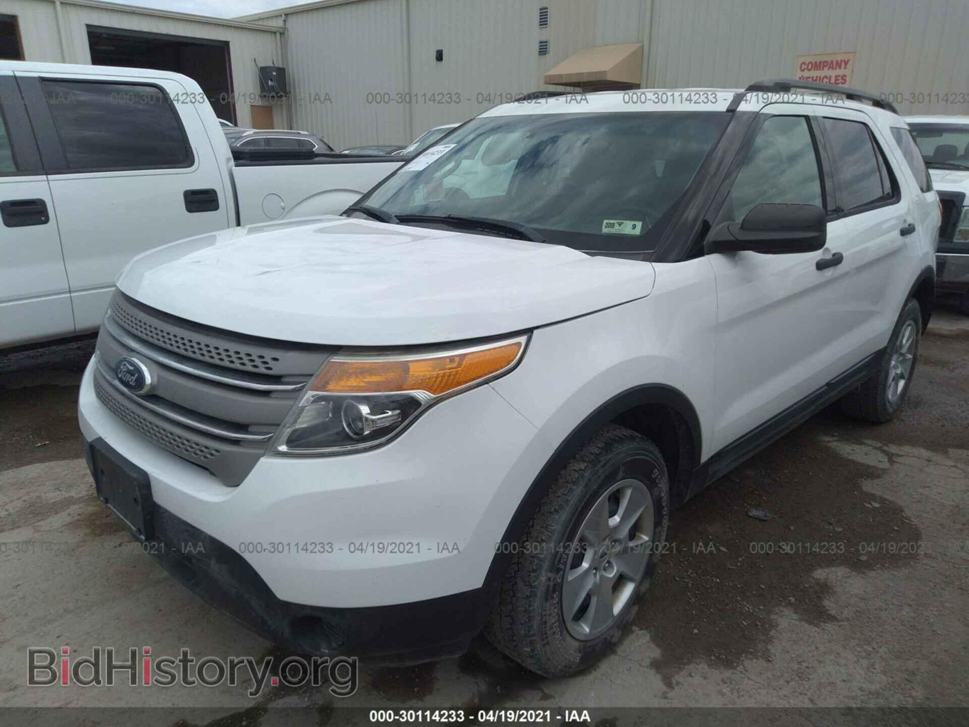 2013 FORD EXPLORER - VIN: 1FM5K8B85DGC43927 - Фото 2