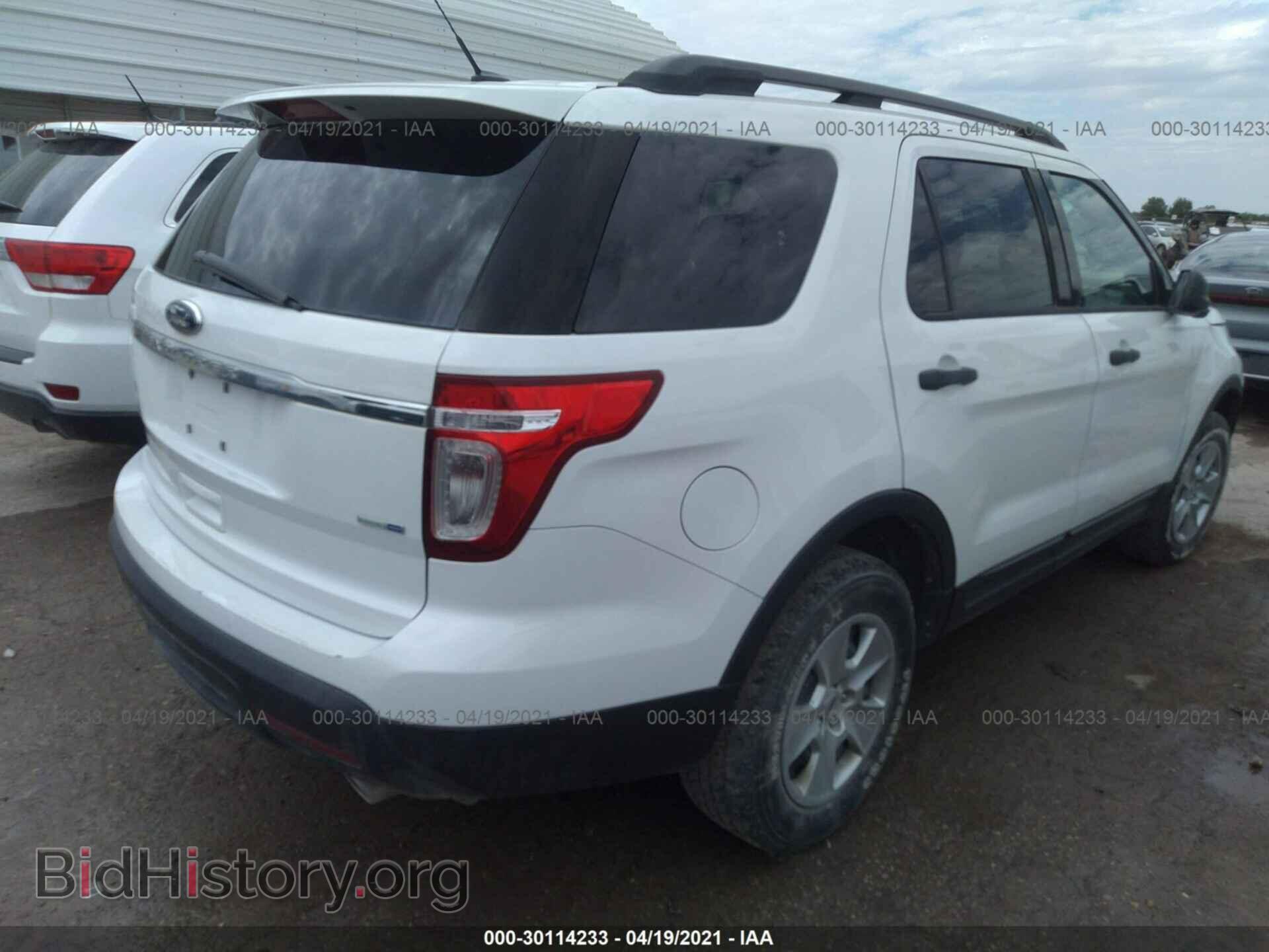 2013 FORD EXPLORER - VIN: 1FM5K8B85DGC43927 - Фото 4