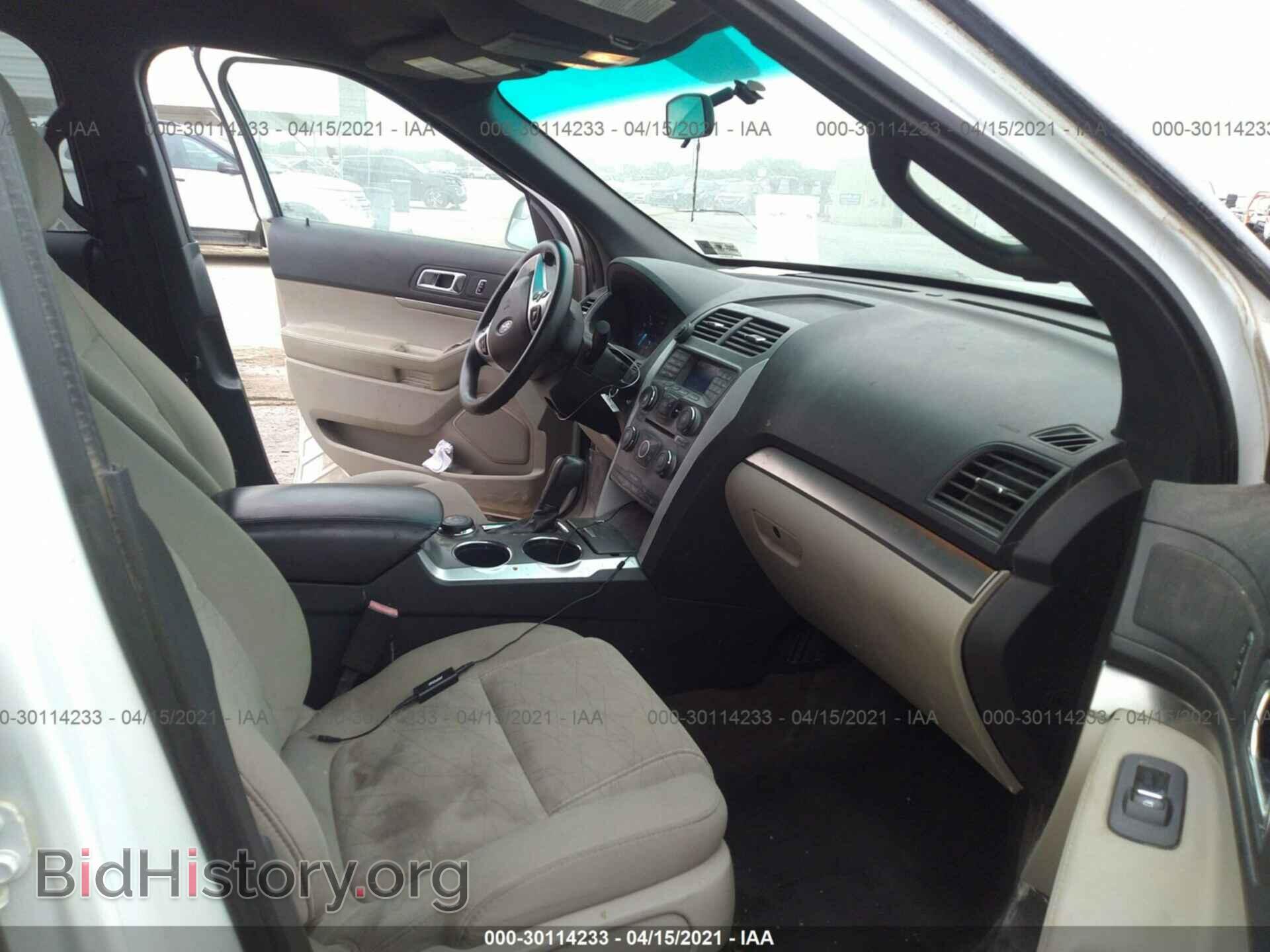 2013 FORD EXPLORER - VIN: 1FM5K8B85DGC43927 - Фото 5