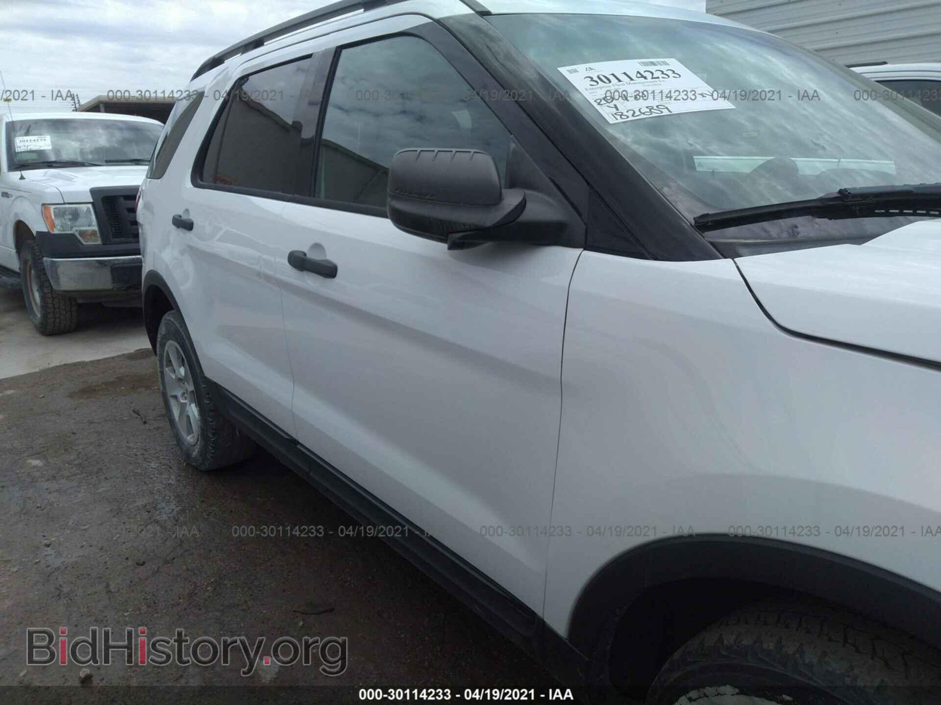 2013 FORD EXPLORER - VIN: 1FM5K8B85DGC43927 - Фото 6