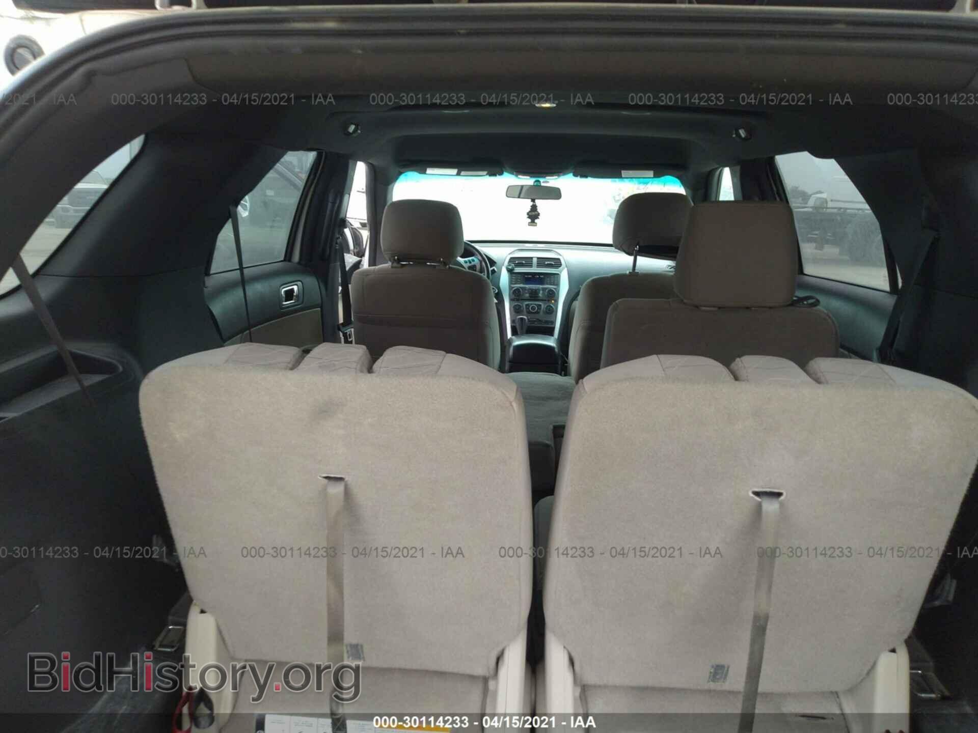2013 FORD EXPLORER - VIN: 1FM5K8B85DGC43927 - Фото 8