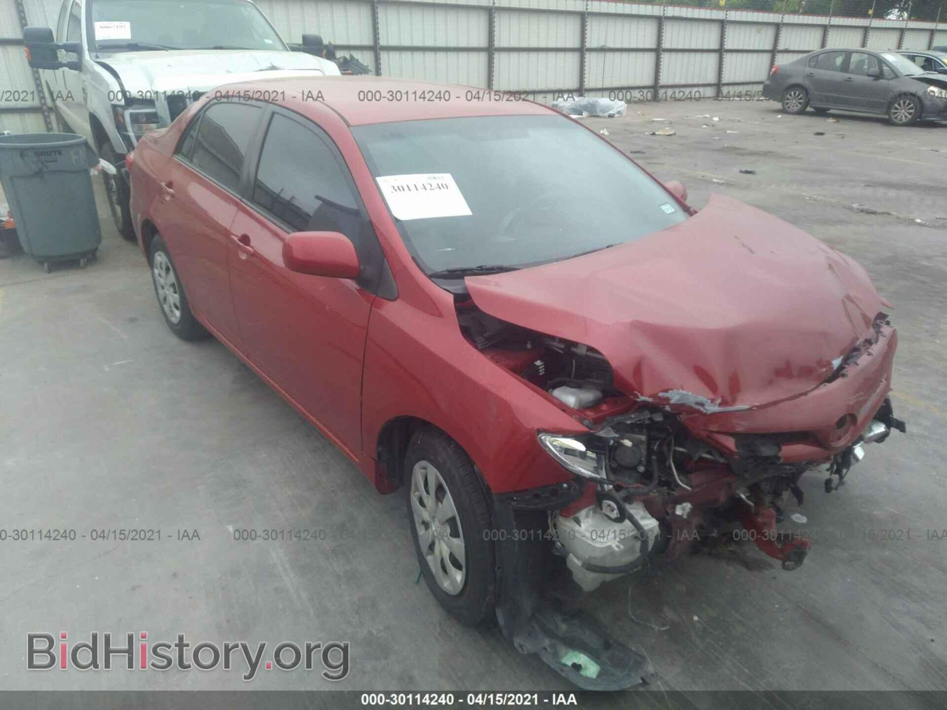 Photo JTDBU4EE2BJ100199 - TOYOTA COROLLA 2011
