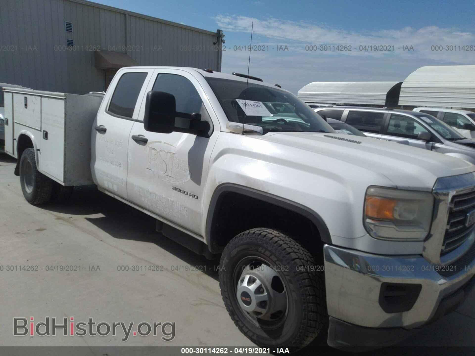 Photo 1GD511C86FZ140094 - GMC SIERRA 3500HD 2015