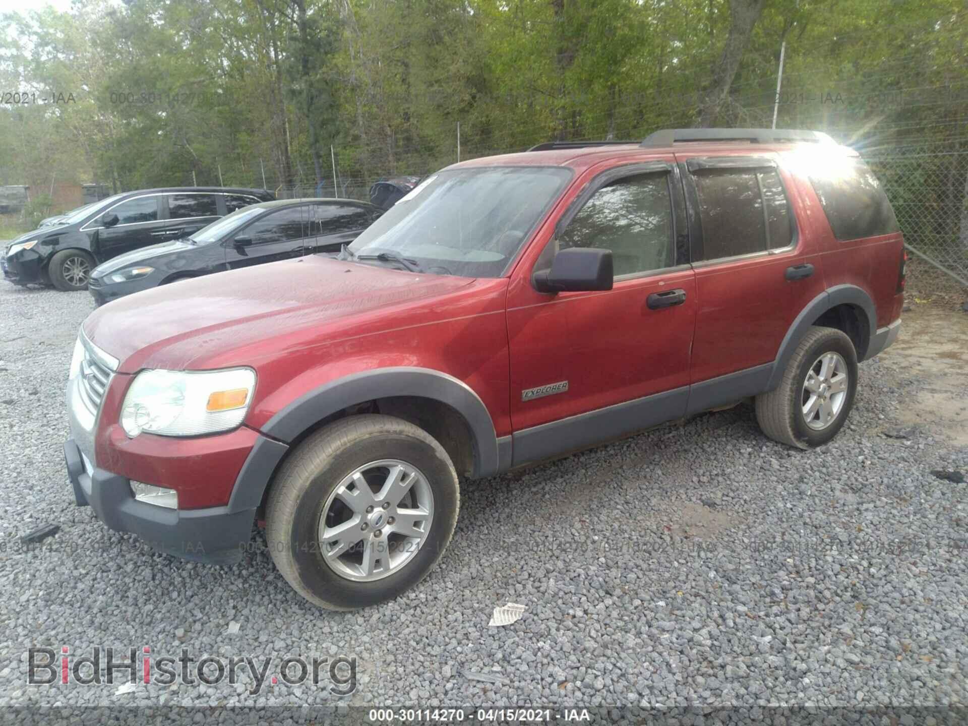 2006 FORD EXPLORER - VIN: 1FMEU63E76UB33338 - Photo 2