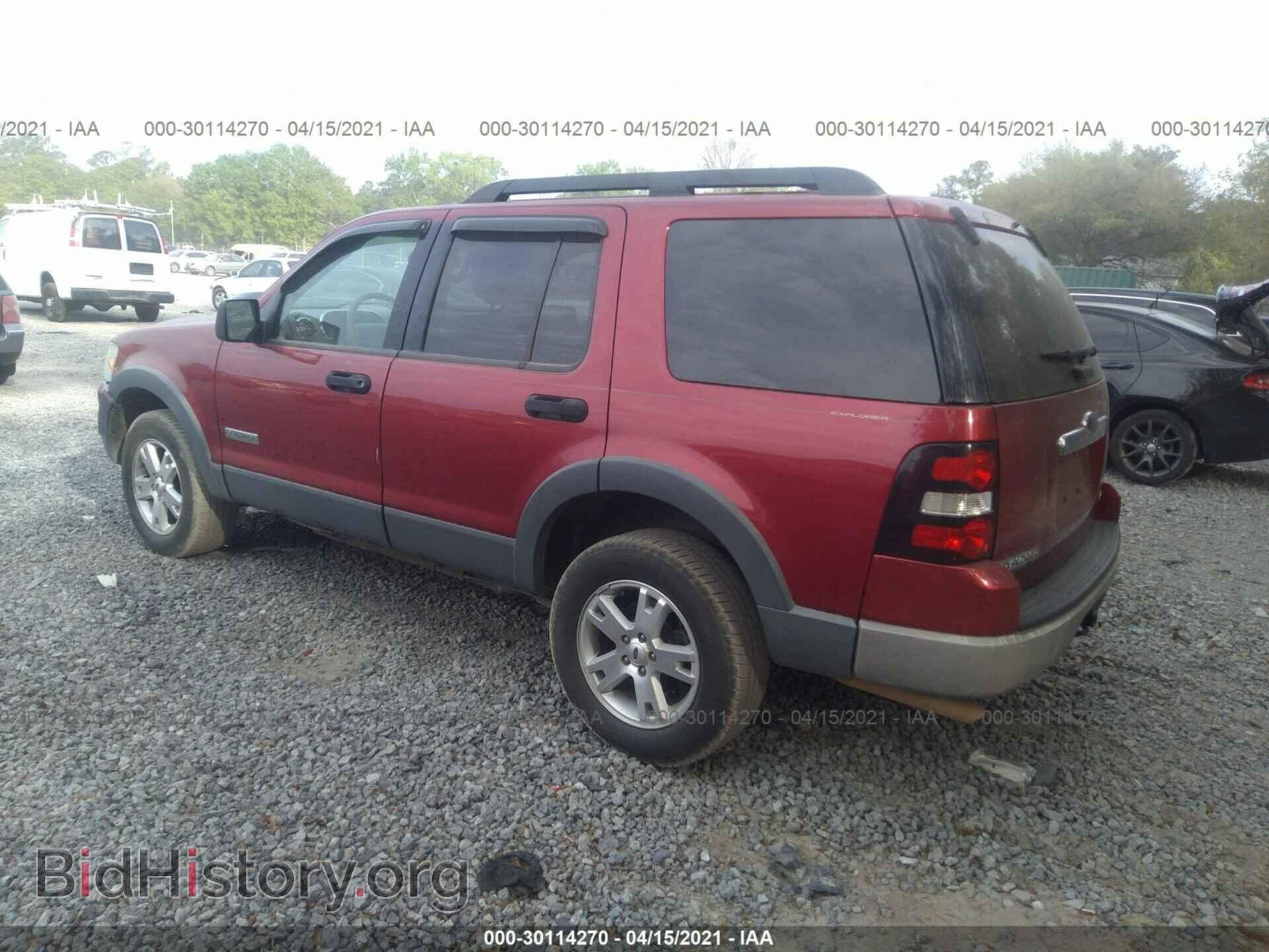 2006 FORD EXPLORER - VIN: 1FMEU63E76UB33338 - Photo 3