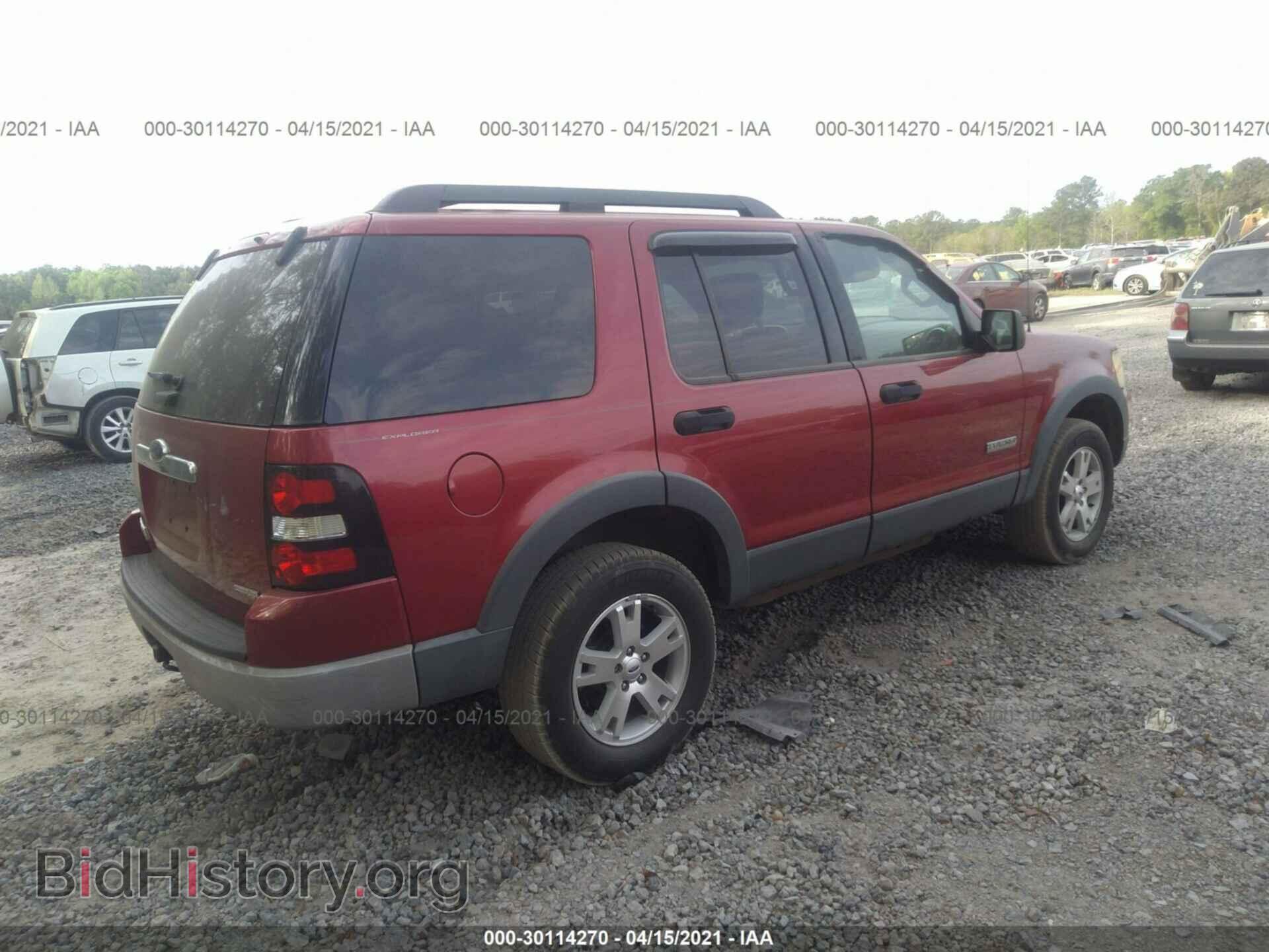 2006 FORD EXPLORER - VIN: 1FMEU63E76UB33338 - Photo 4