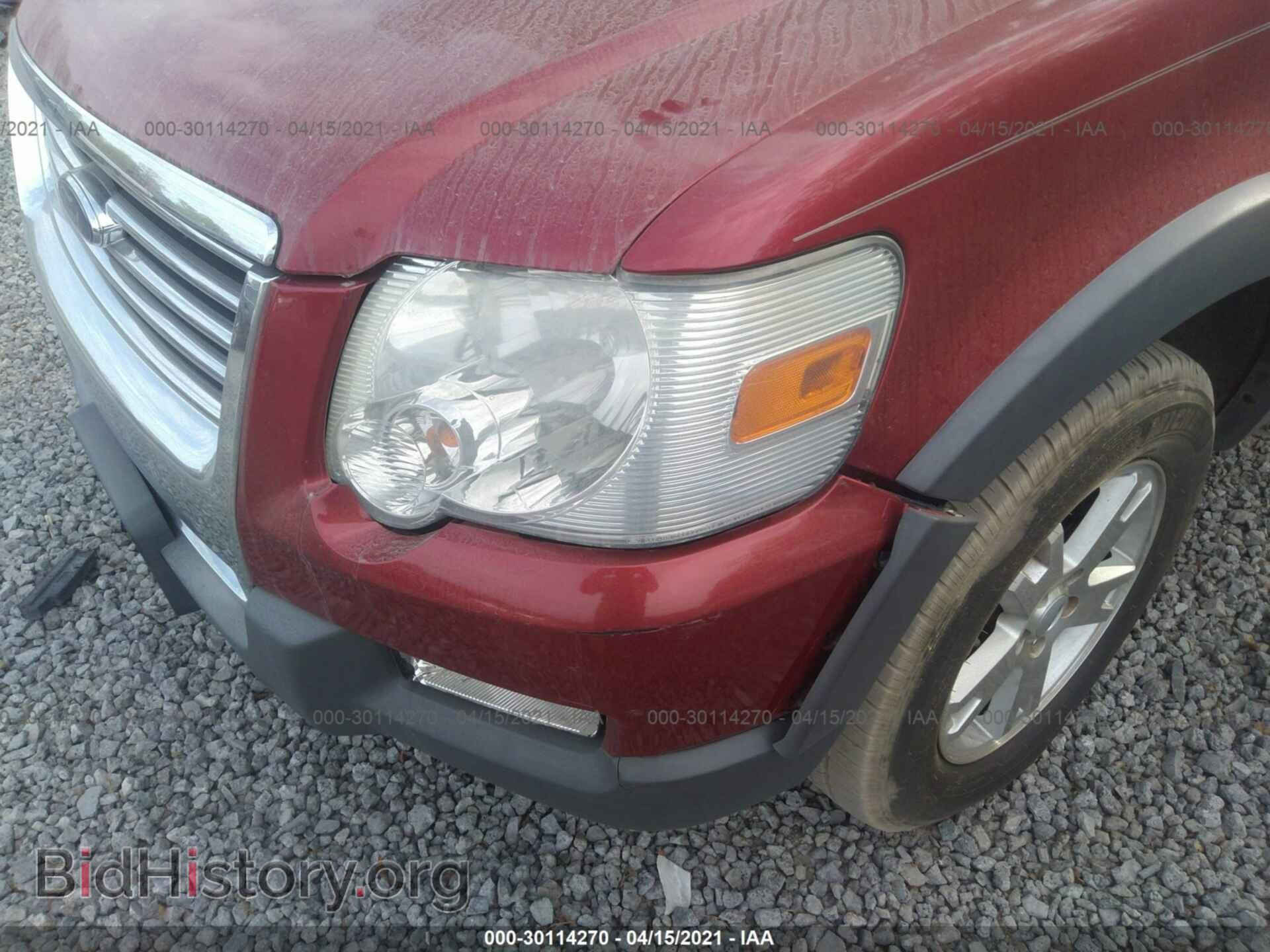 2006 FORD EXPLORER - VIN: 1FMEU63E76UB33338 - Photo 6