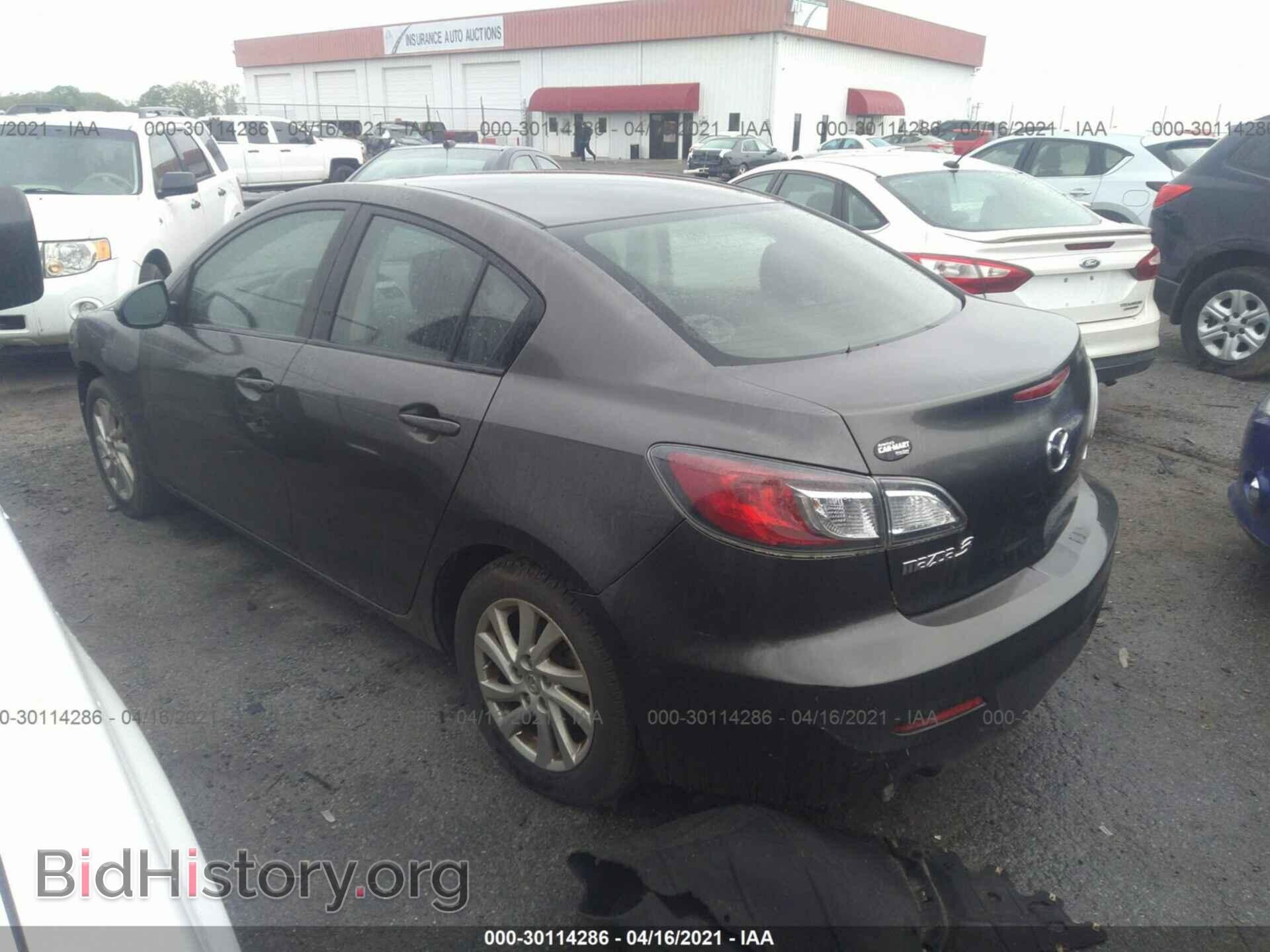 2012 MAZDA MAZDA3 - VIN: JM1BL1V70C1554407 - Фото 3