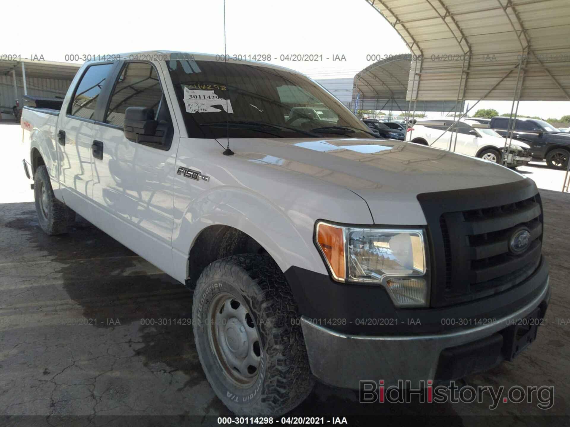 Photo 1FTFW1EF9CFB82438 - FORD F-150 2012