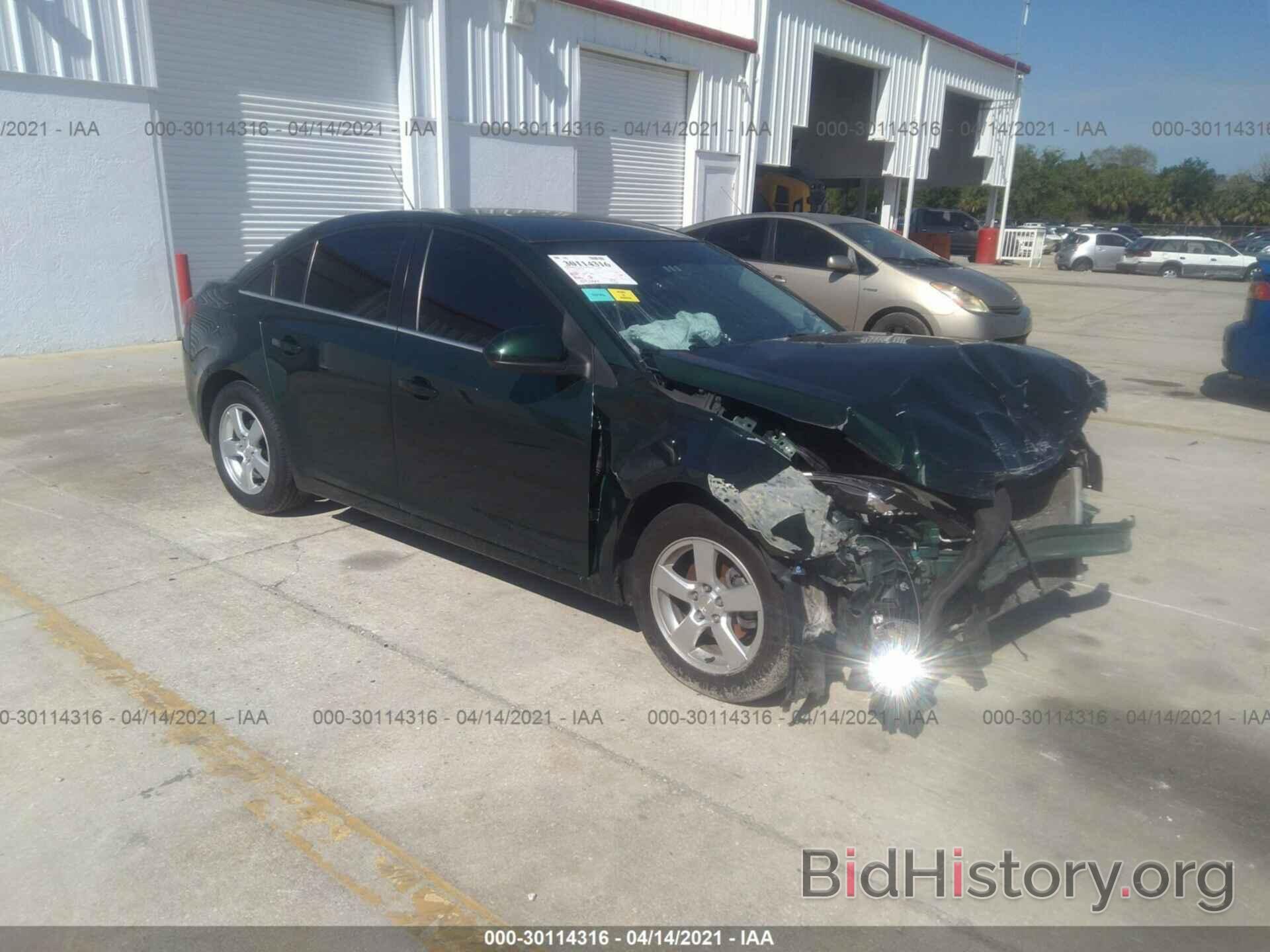 Photo 1G1PC5SB1F7278576 - CHEVROLET CRUZE 2015