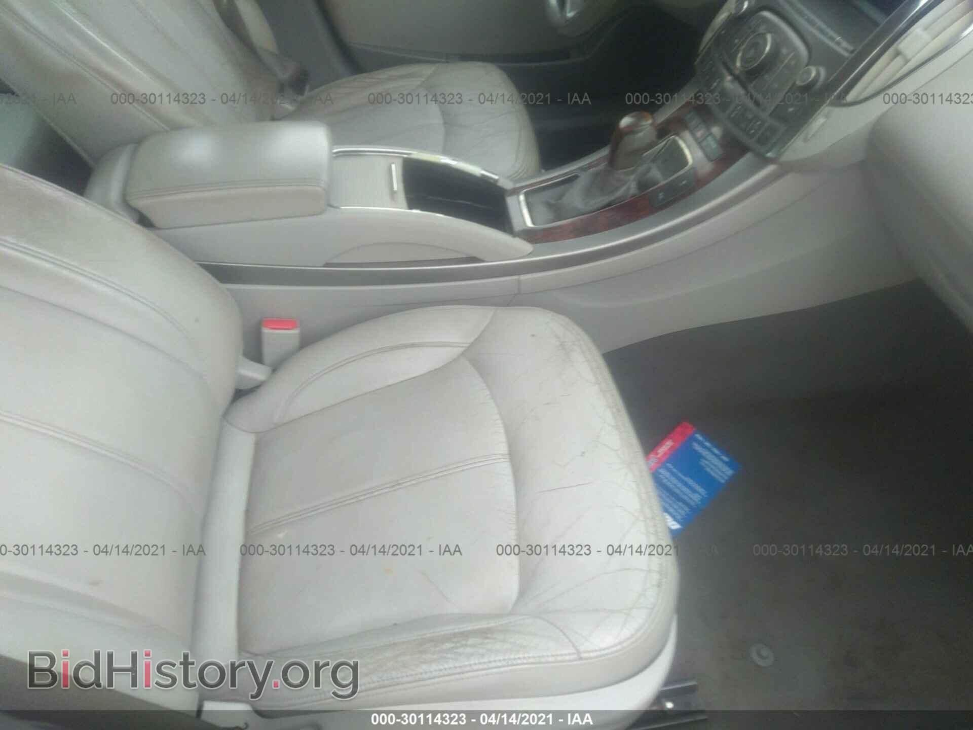 2010 BUICK LACROSSE - VIN: 1G4GC5EG4AF277849 - Фото 5