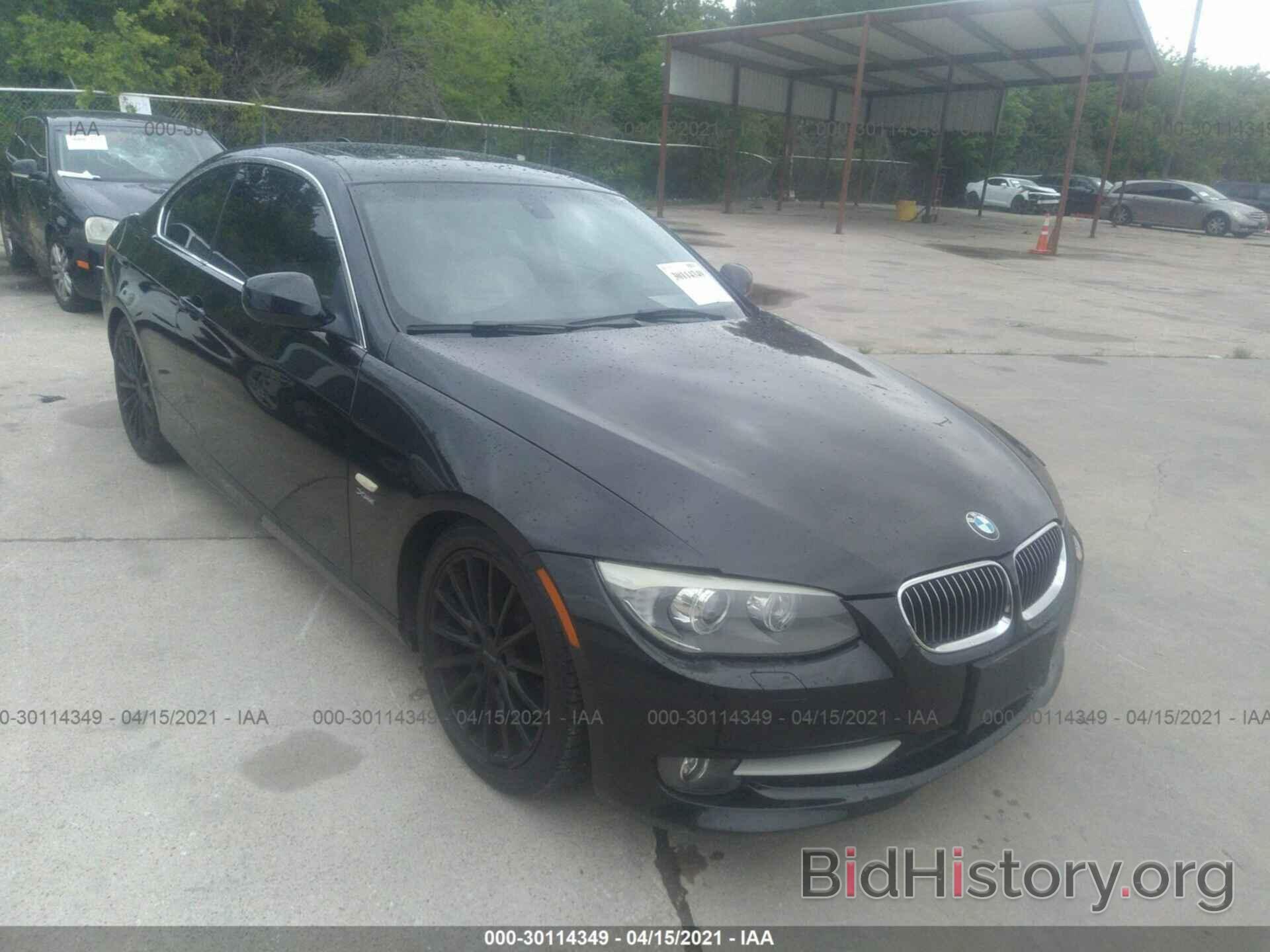 Photo WBAKF3C56CE793521 - BMW 3 SERIES 2012