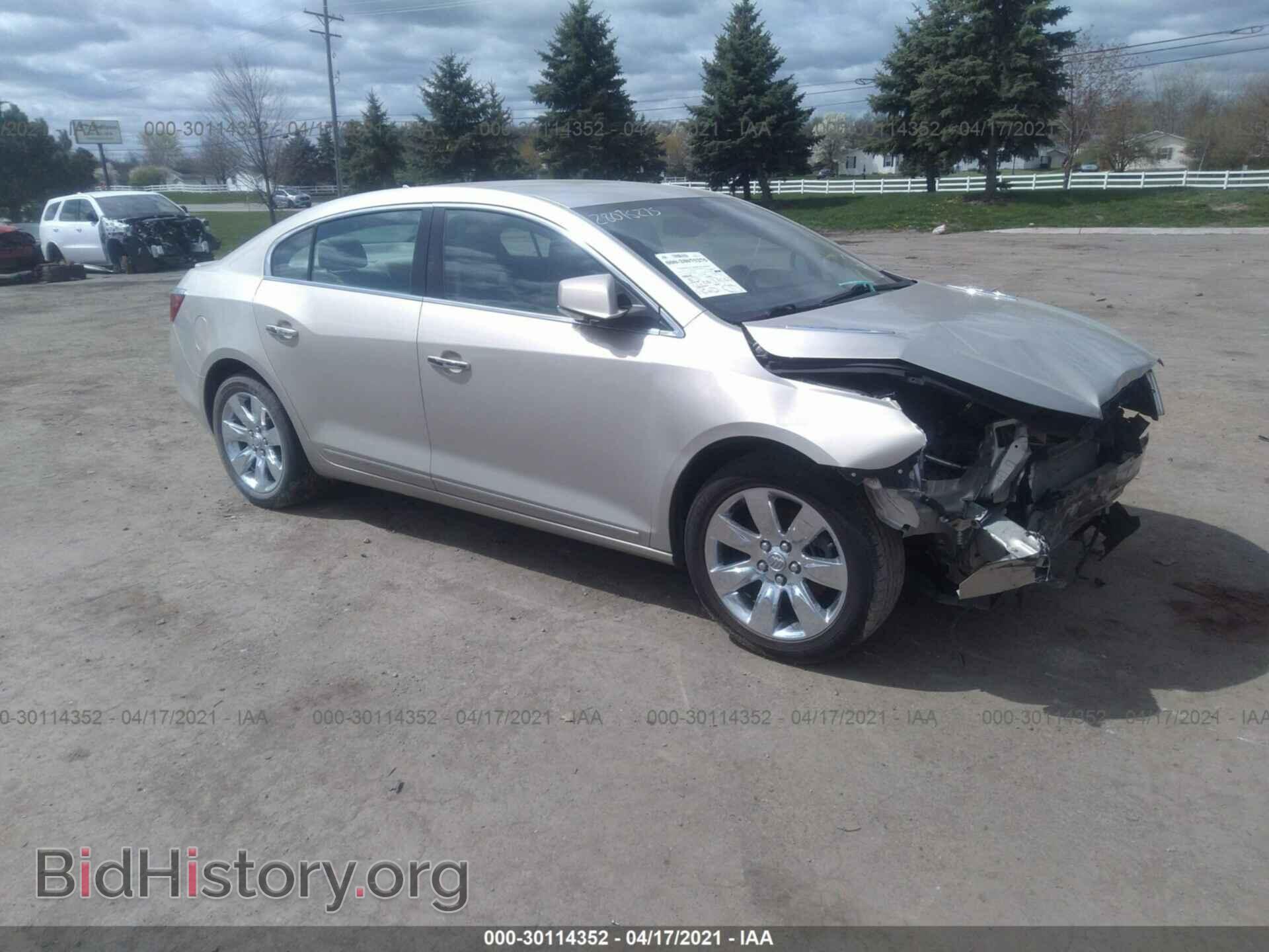 Photo 1G4GC5EC8BF138726 - BUICK LACROSSE 2011