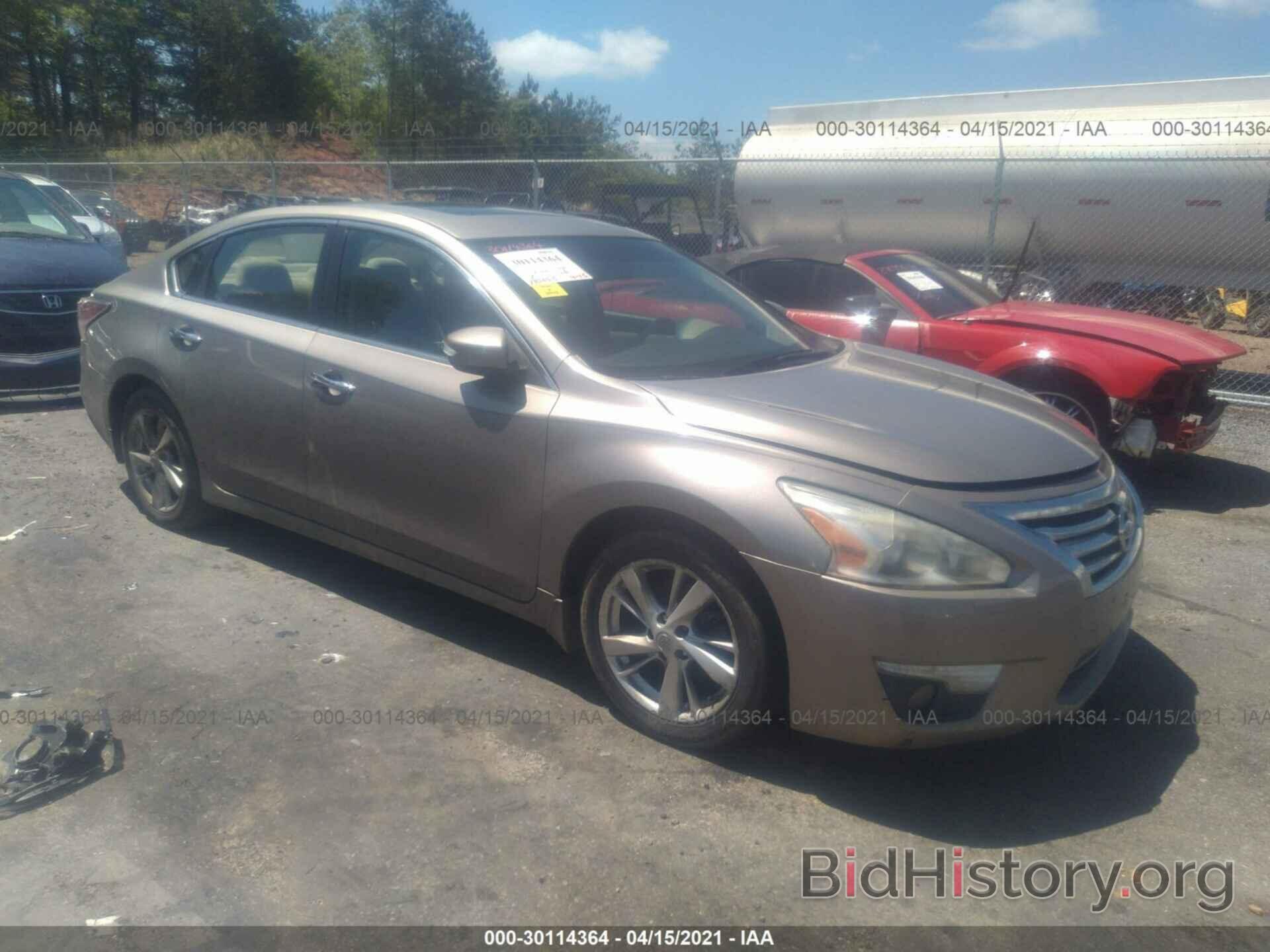 Photo 1N4AL3AP6EN207422 - NISSAN ALTIMA 2014