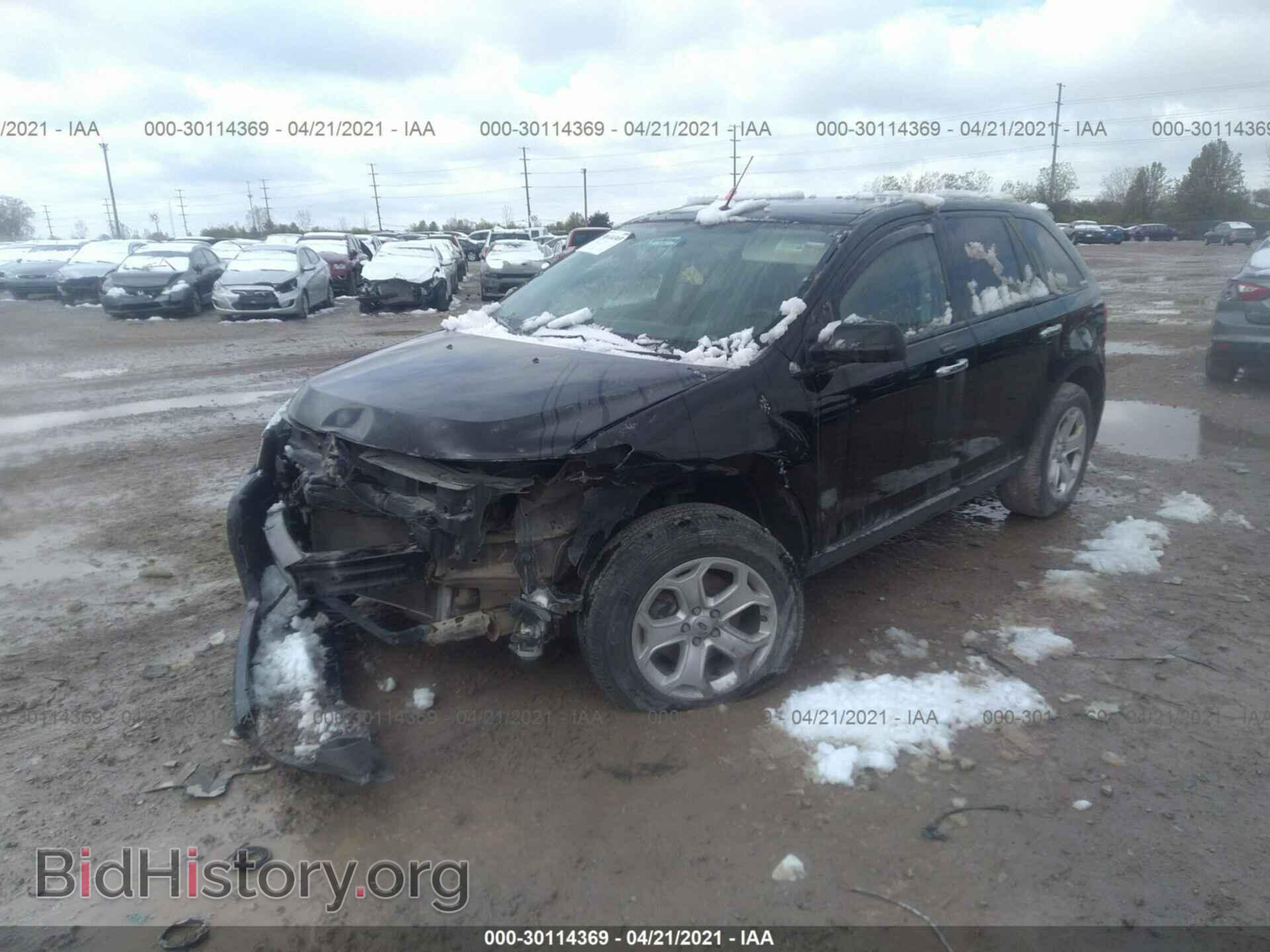 2011 FORD EDGE - VIN: 2FMDK4JC2BBB60180 - Photo 2