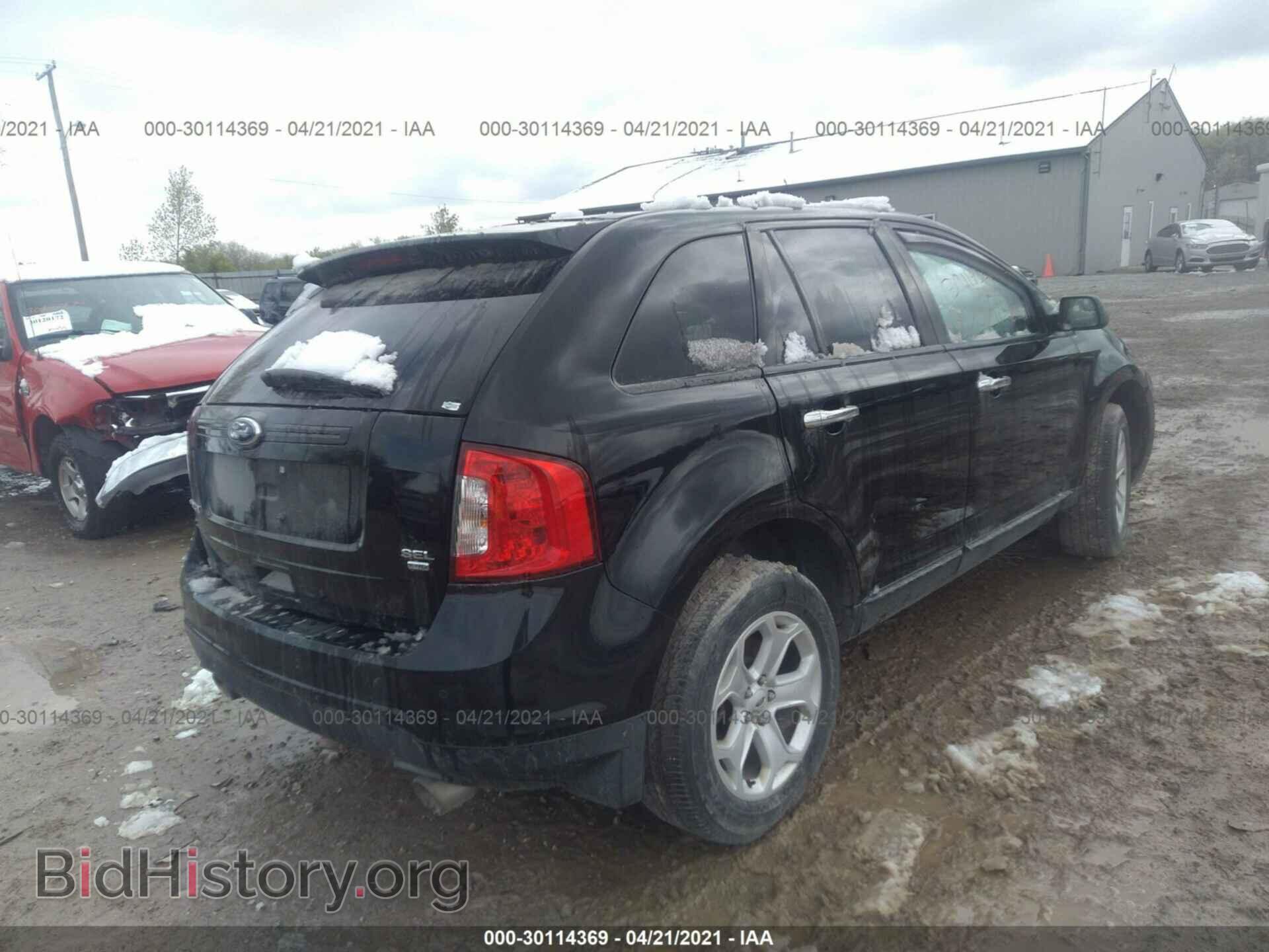 2011 FORD EDGE - VIN: 2FMDK4JC2BBB60180 - Photo 4