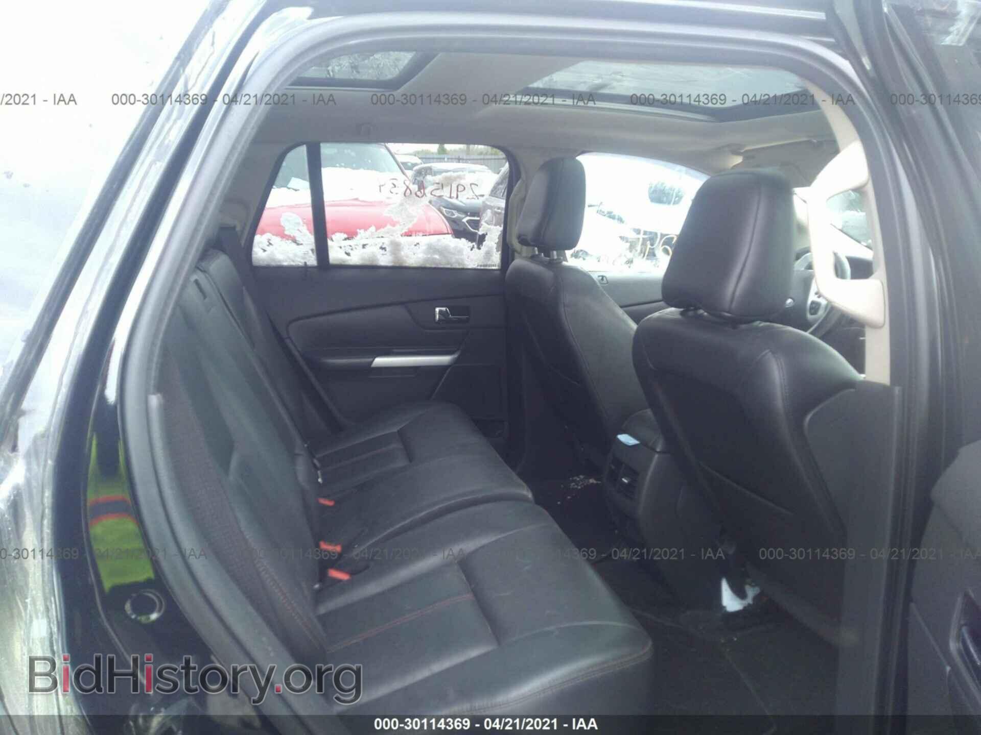 2011 FORD EDGE - VIN: 2FMDK4JC2BBB60180 - Photo 8