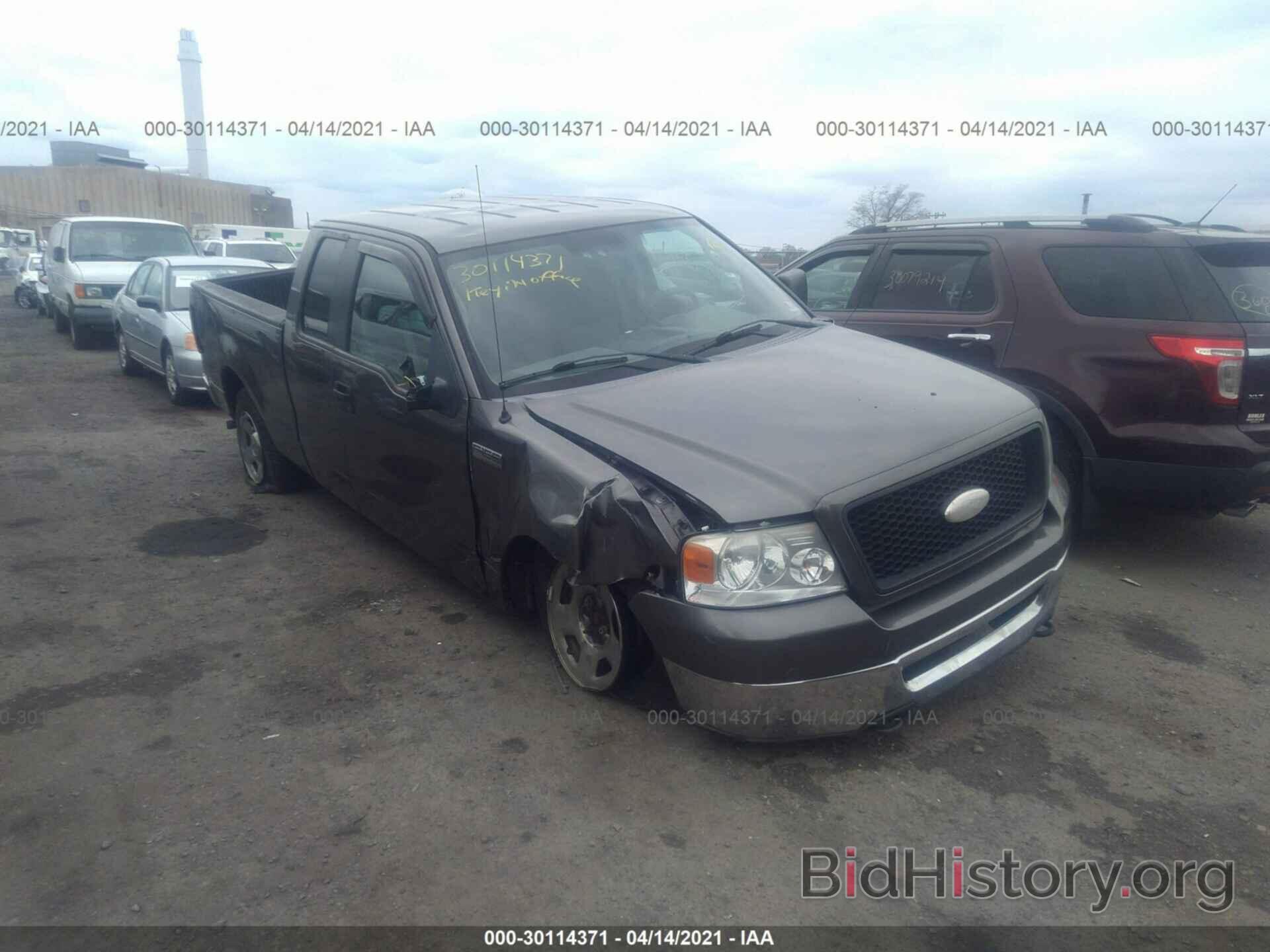 Photo 1FTPX14526NA84405 - FORD F-150 2006