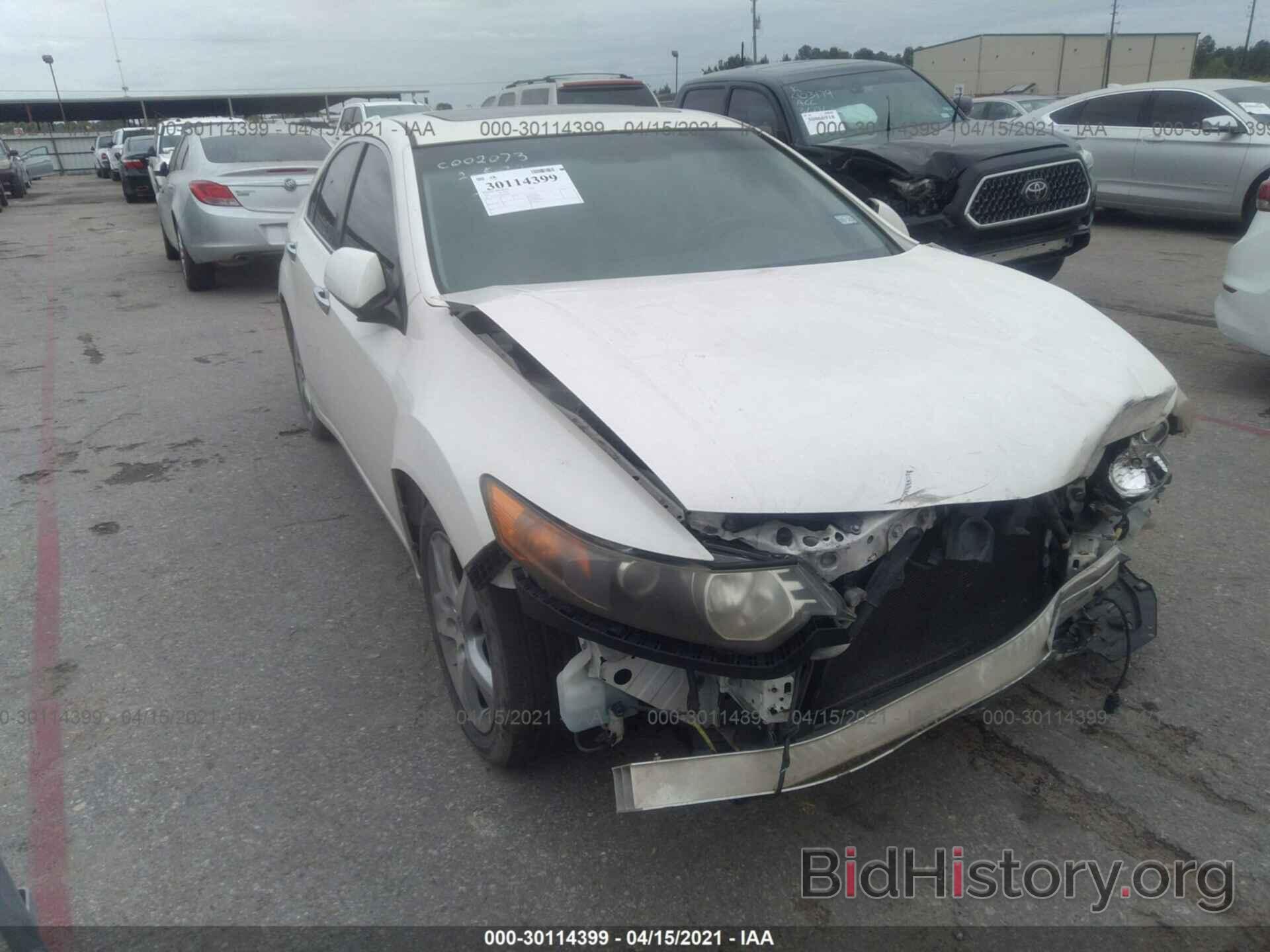 Photo JH4CU2F65BC000990 - ACURA TSX 2011