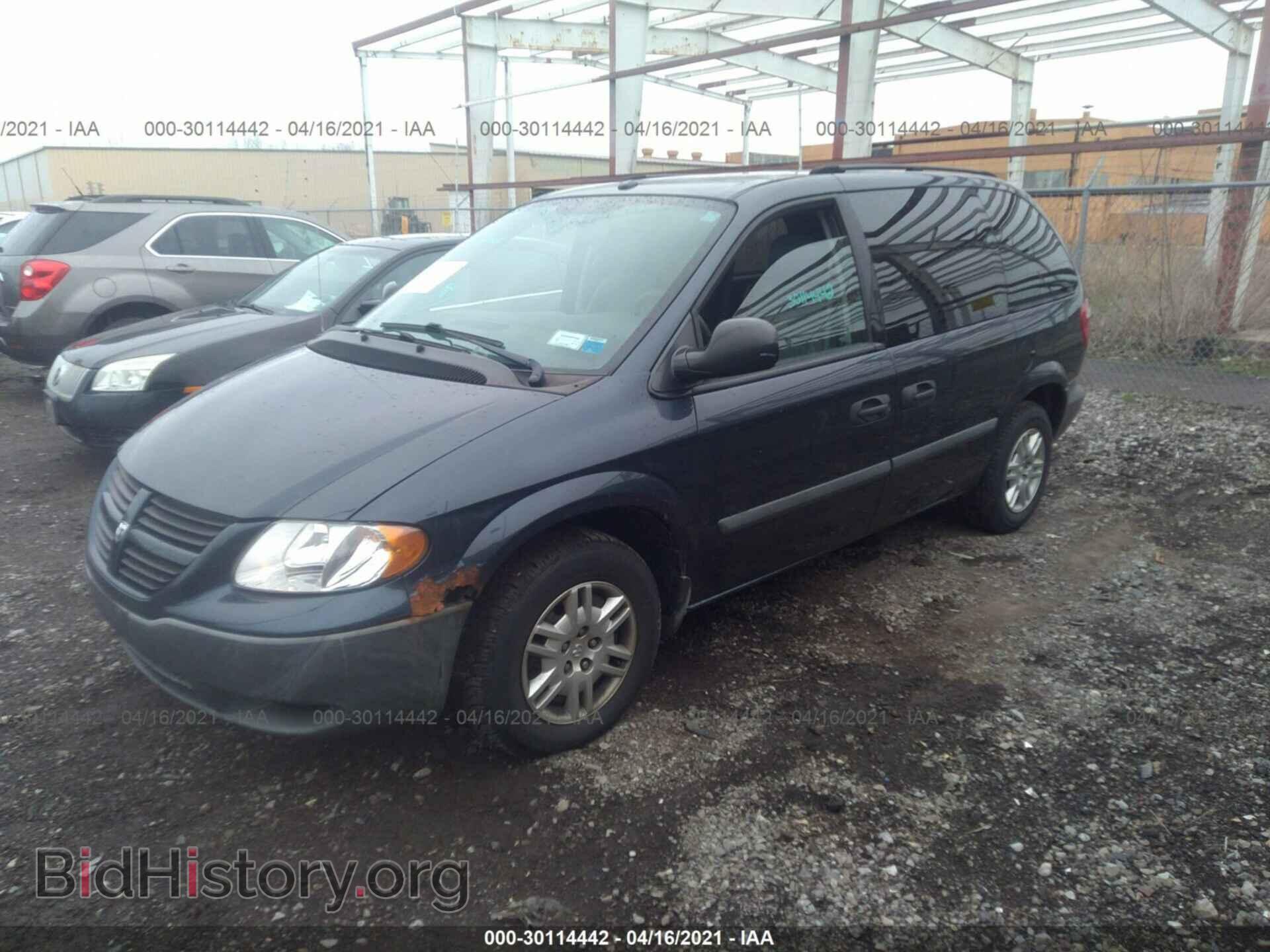 2007 DODGE CARAVAN - VIN: 1D4GP25E37B258783 - Фото 2