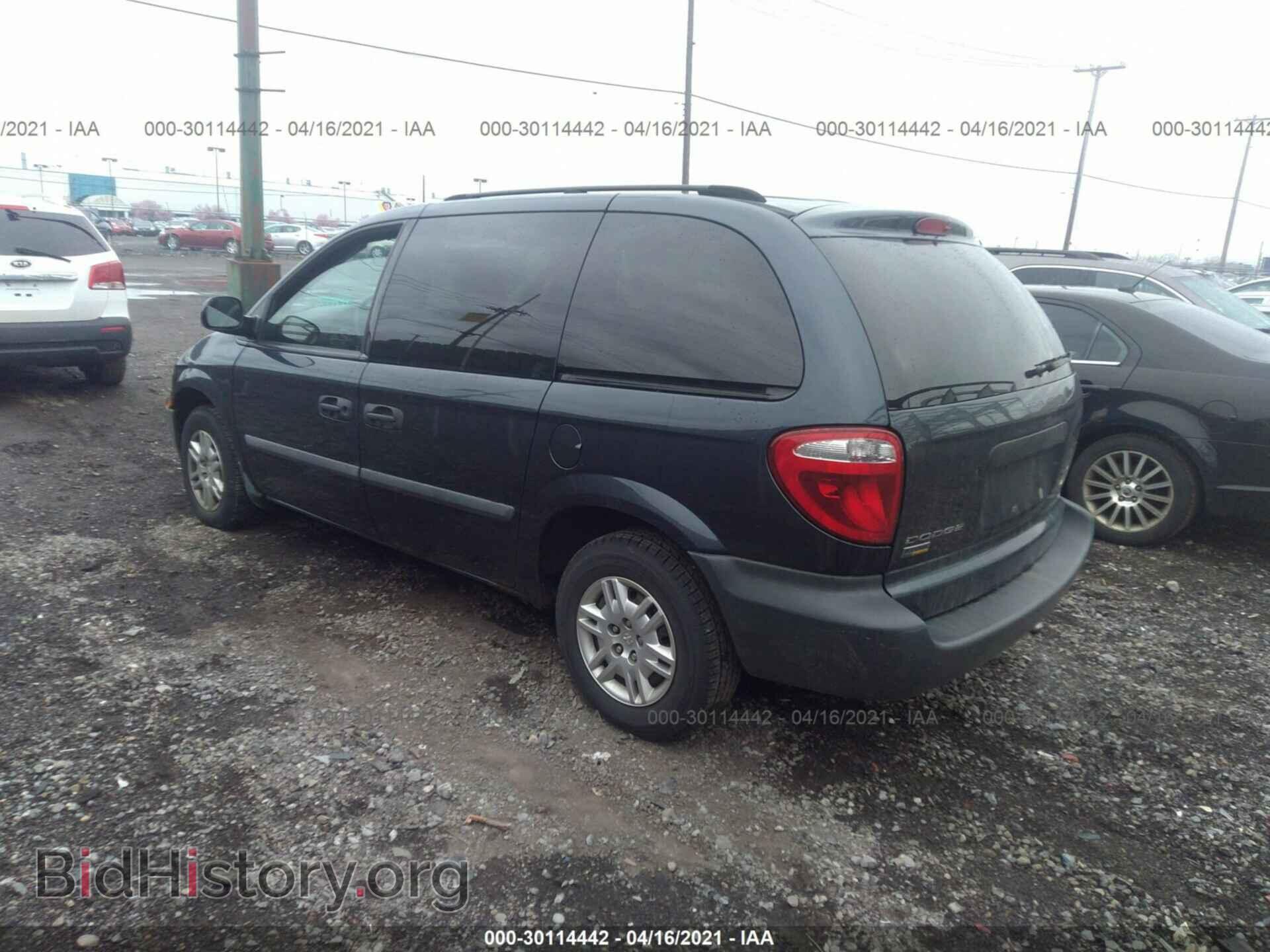 2007 DODGE CARAVAN - VIN: 1D4GP25E37B258783 - Фото 3
