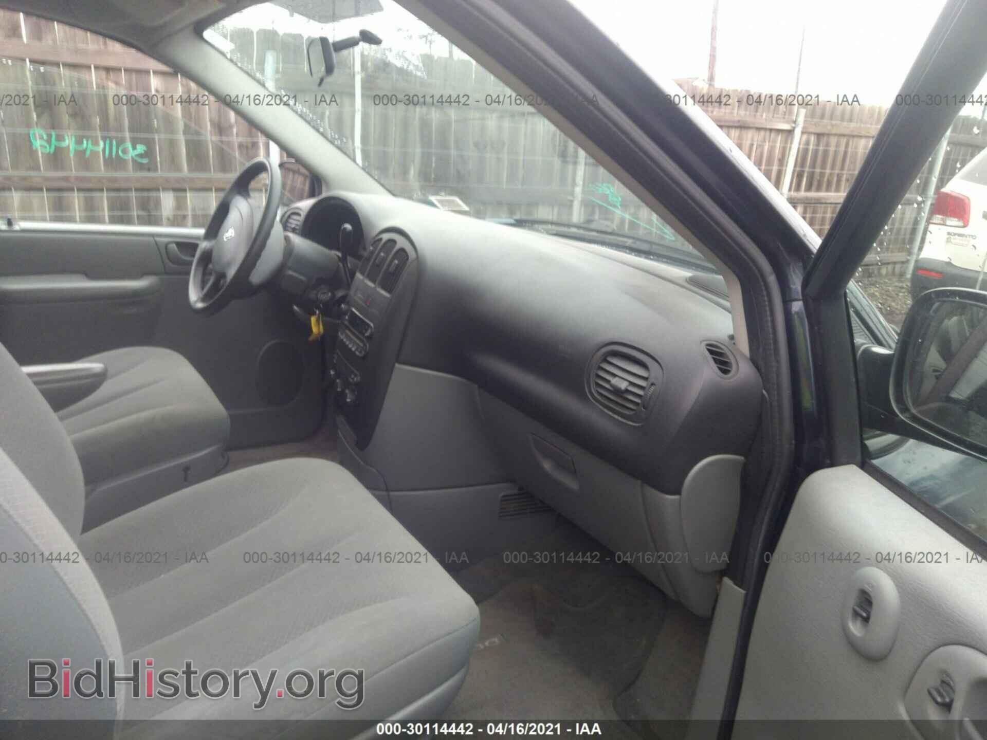 2007 DODGE CARAVAN - VIN: 1D4GP25E37B258783 - Фото 5
