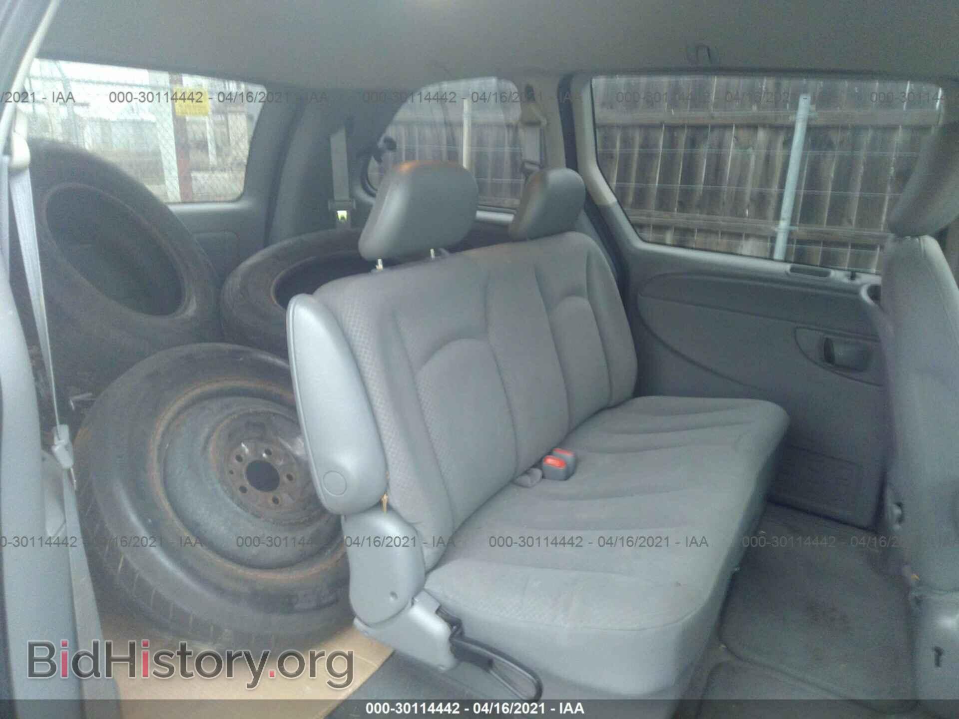 2007 DODGE CARAVAN - VIN: 1D4GP25E37B258783 - Фото 8