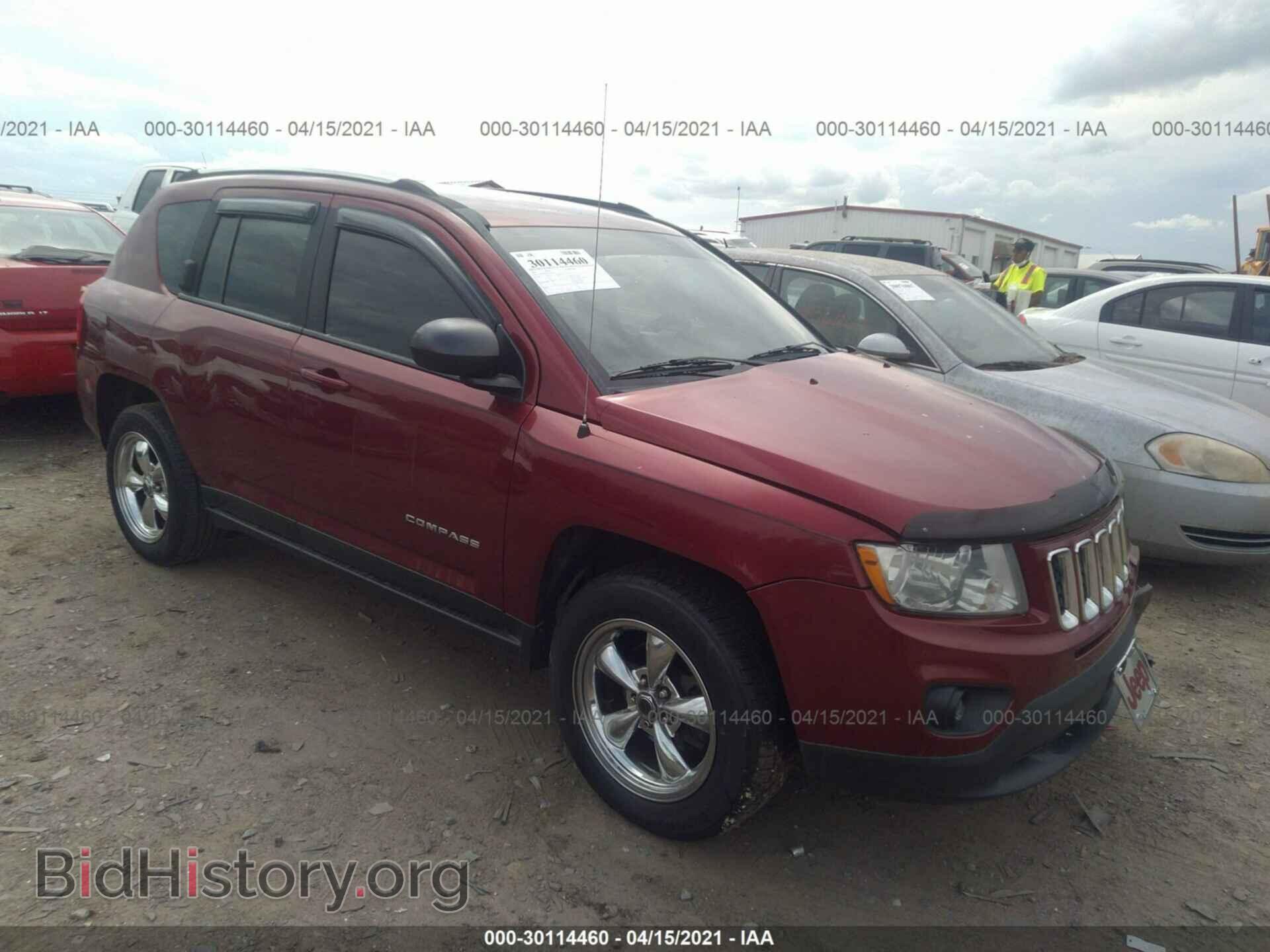Фотография 1C4NJCBA4CD665748 - JEEP COMPASS 2012