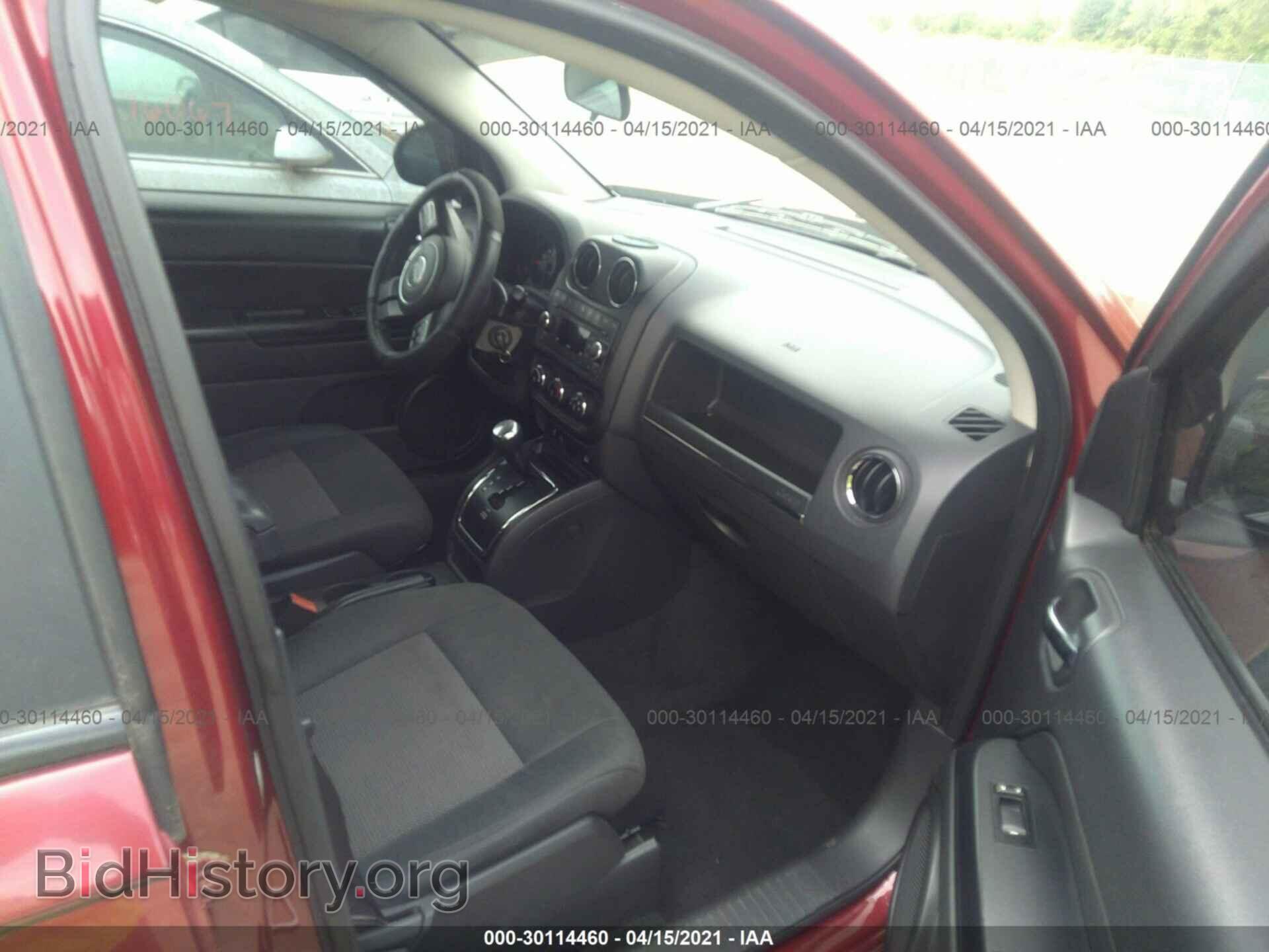 2012 JEEP COMPASS - VIN: 1C4NJCBA4CD665748 - Фото 5