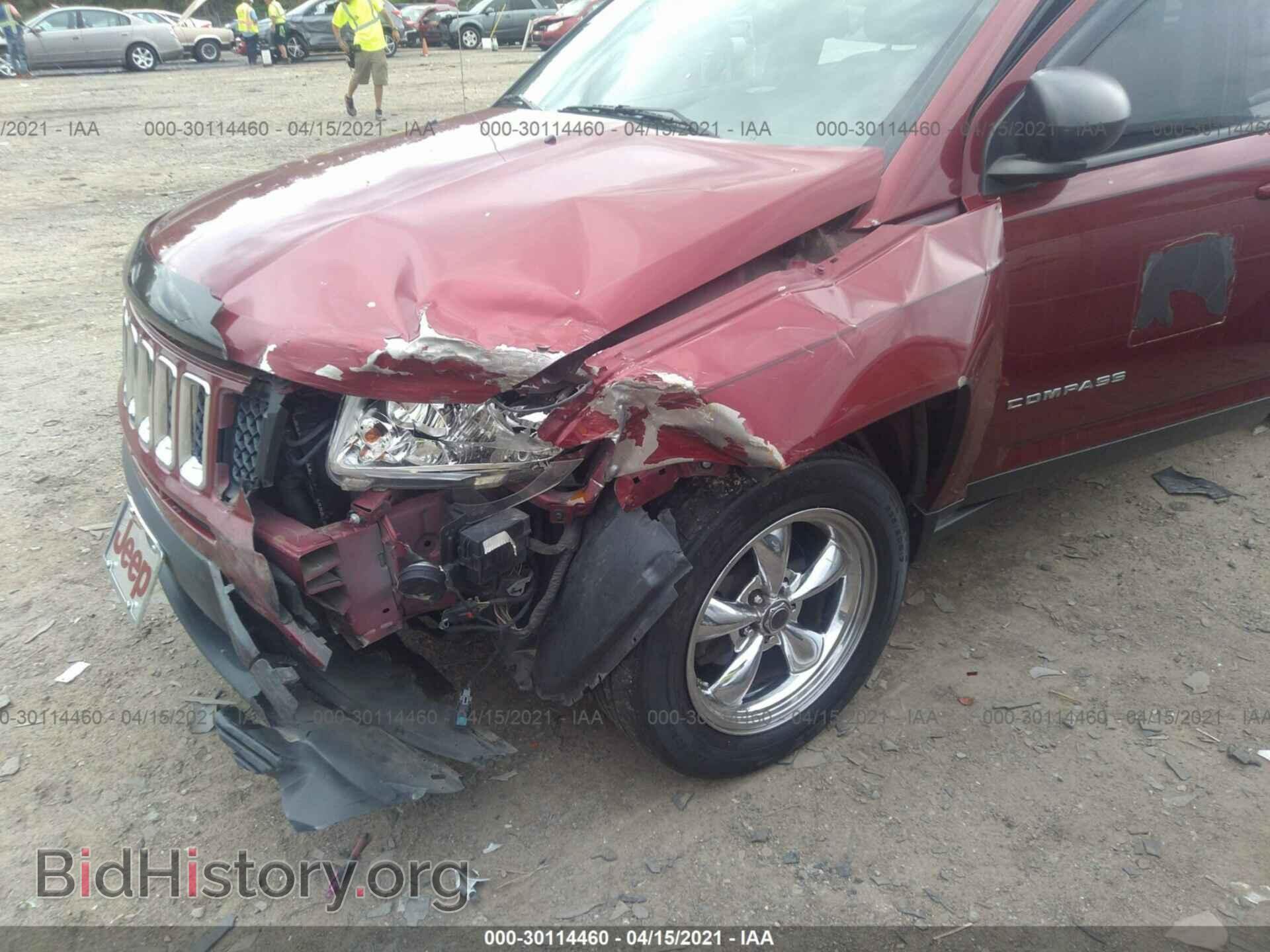 2012 JEEP COMPASS - VIN: 1C4NJCBA4CD665748 - Фото 6