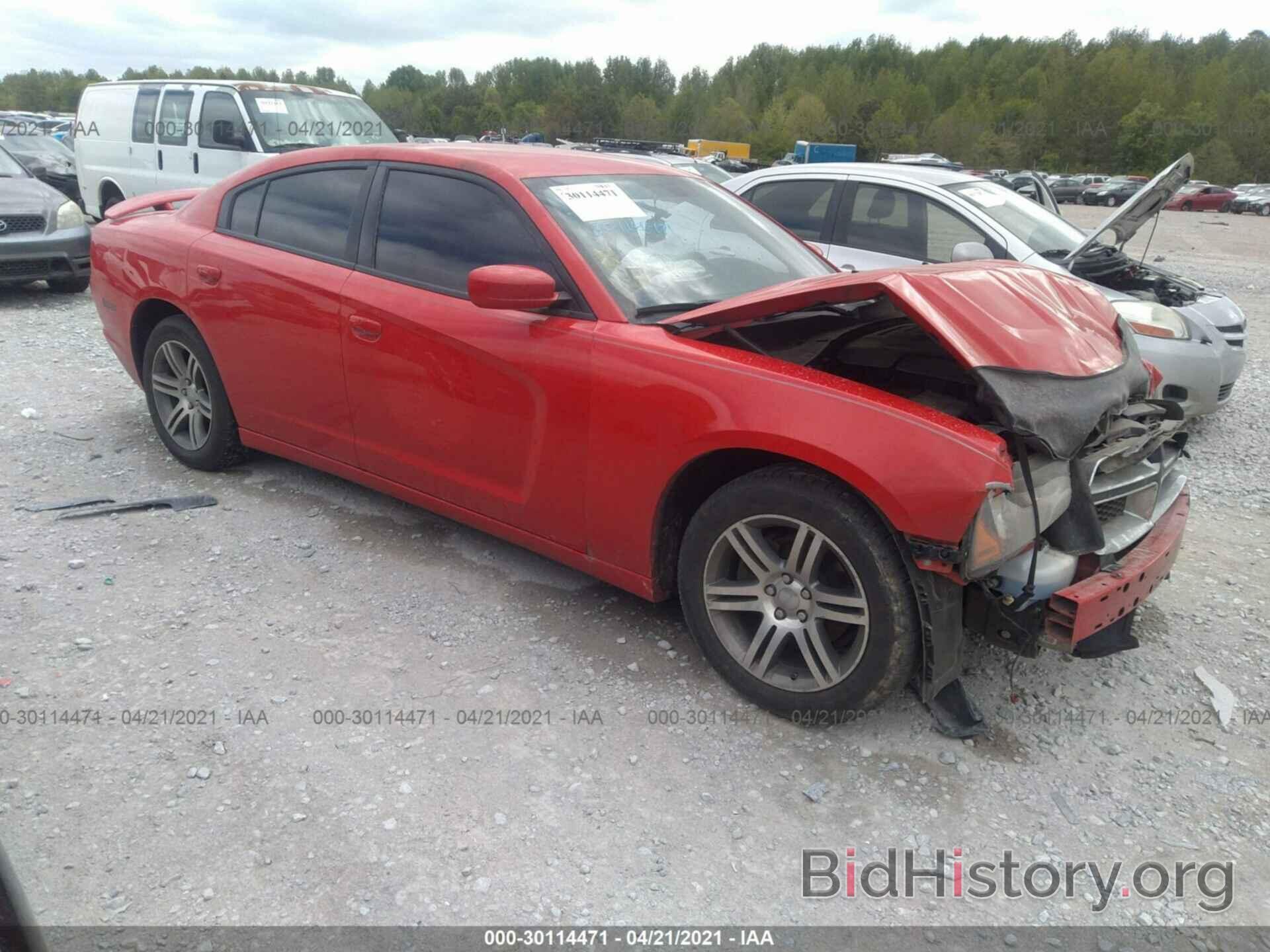 Photo 2C3CDXHG4EH227694 - DODGE CHARGER 2014