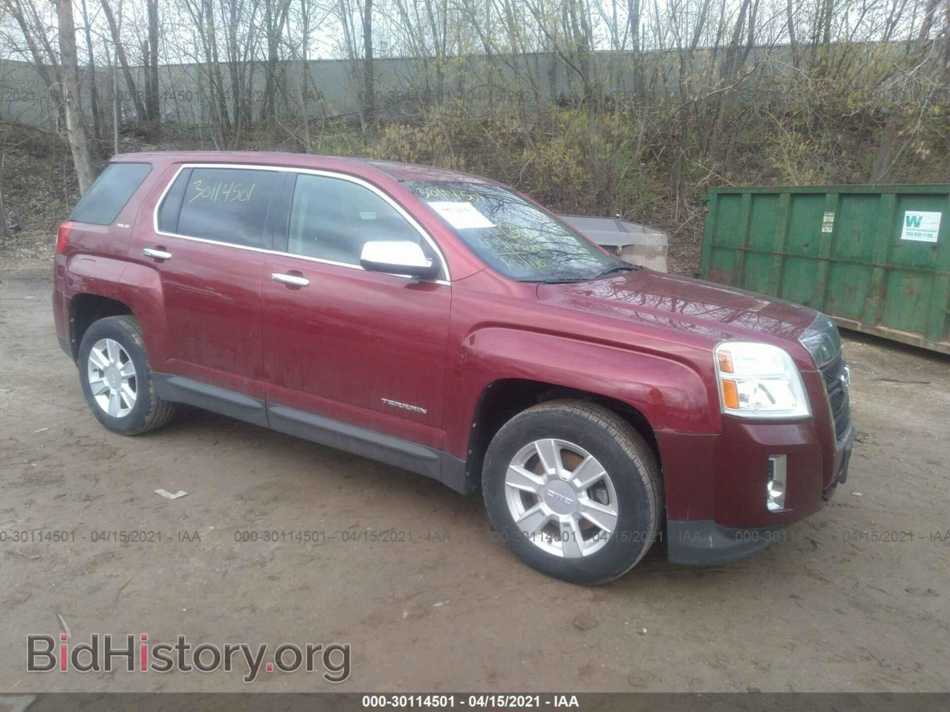 Фотография 2CTFLCEW6A6344249 - GMC TERRAIN 2010