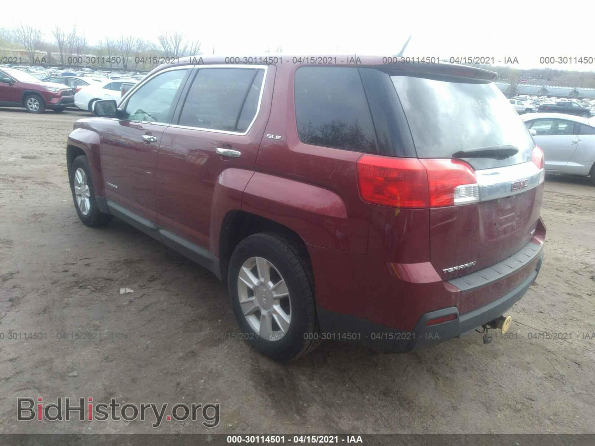 2010 GMC TERRAIN - VIN: 2CTFLCEW6A6344249 - Фото 3