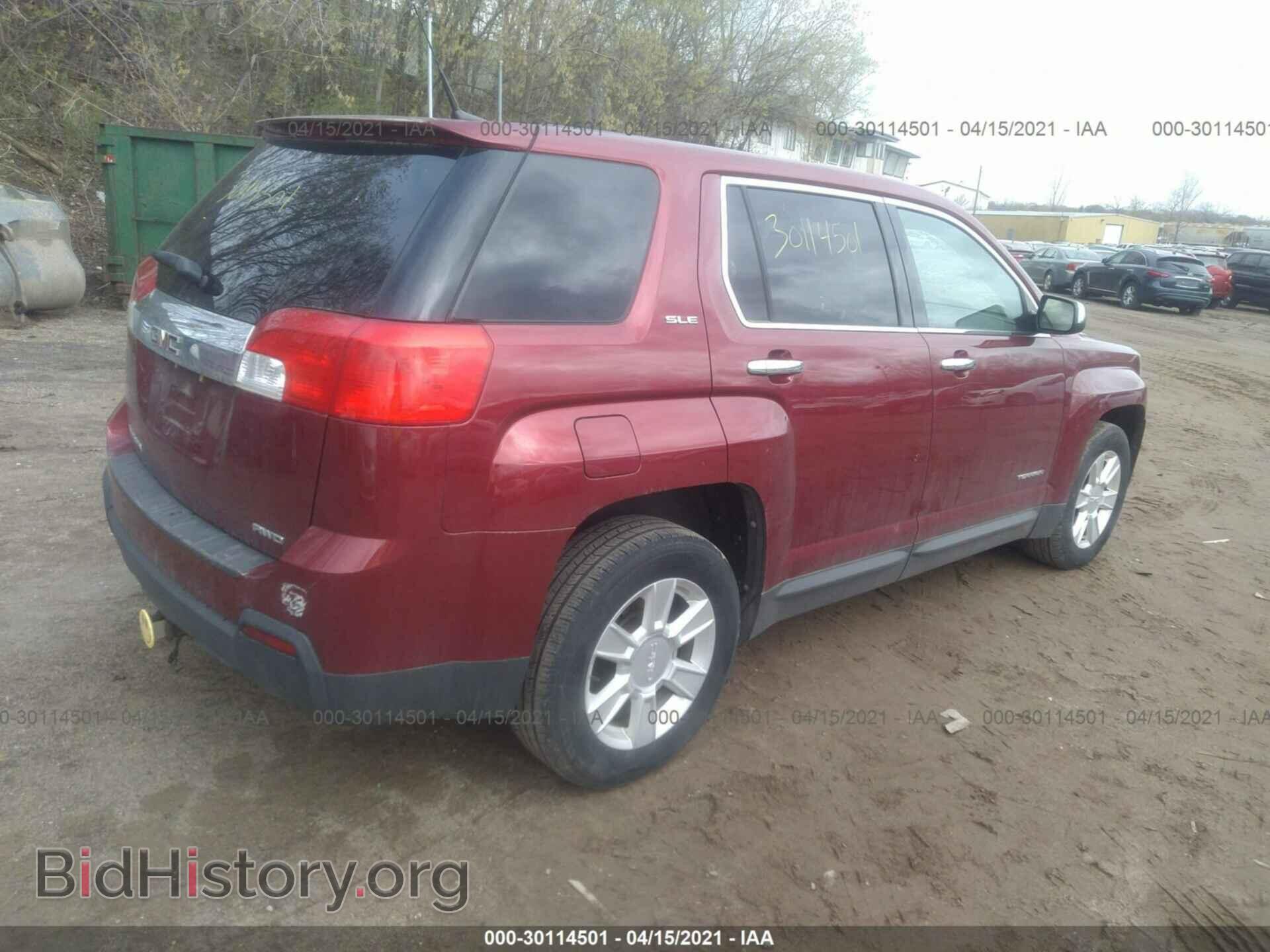 2010 GMC TERRAIN - VIN: 2CTFLCEW6A6344249 - Фото 4