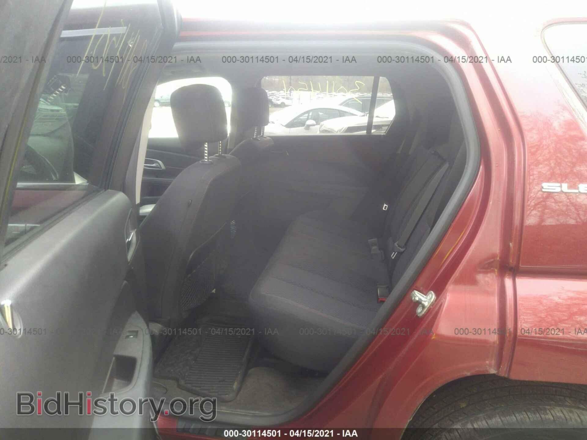 2010 GMC TERRAIN - VIN: 2CTFLCEW6A6344249 - Фото 8
