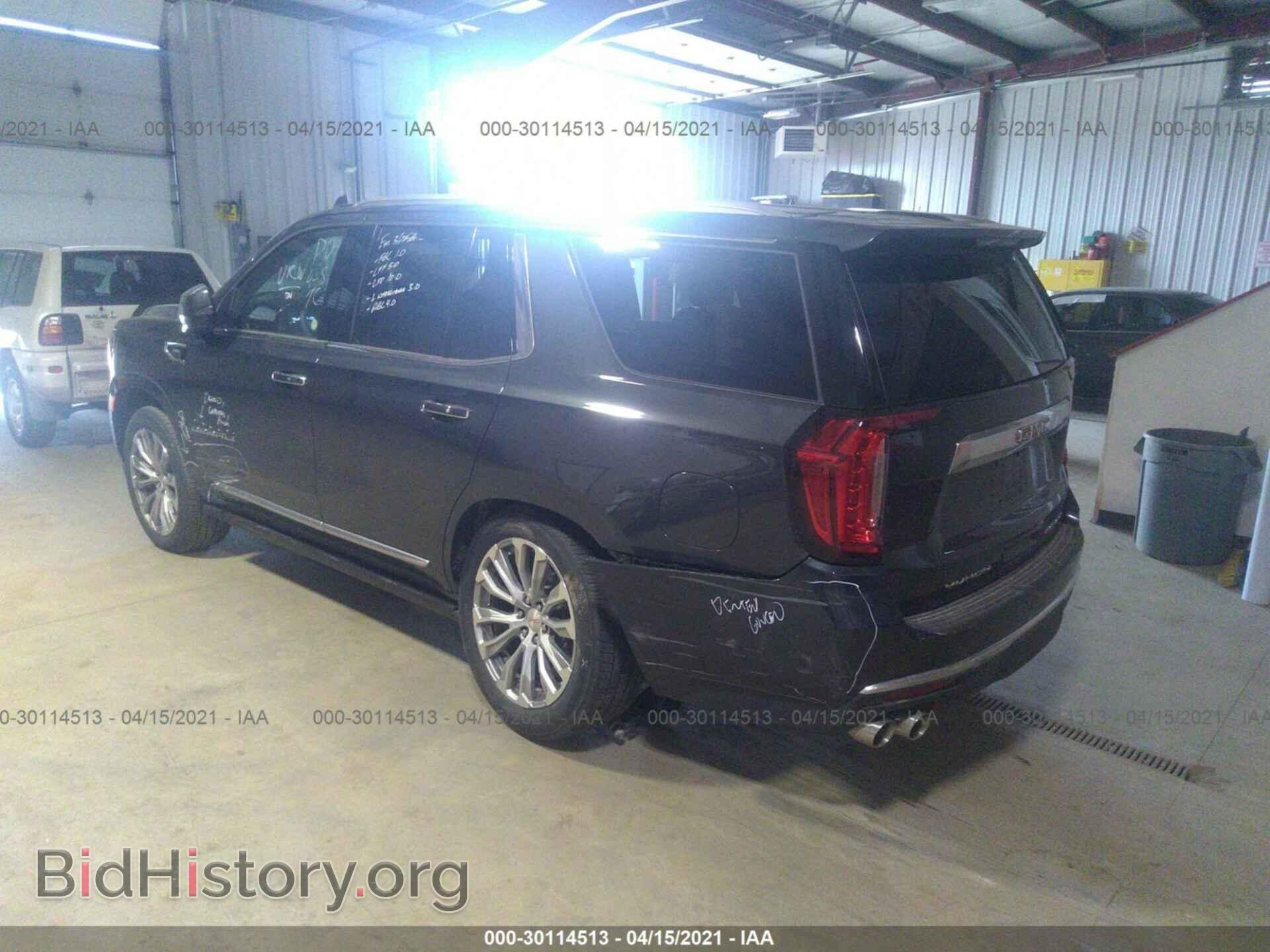 2021 GMC YUKON - VIN: 1GKS2DKL7MR259463 - Фото 3