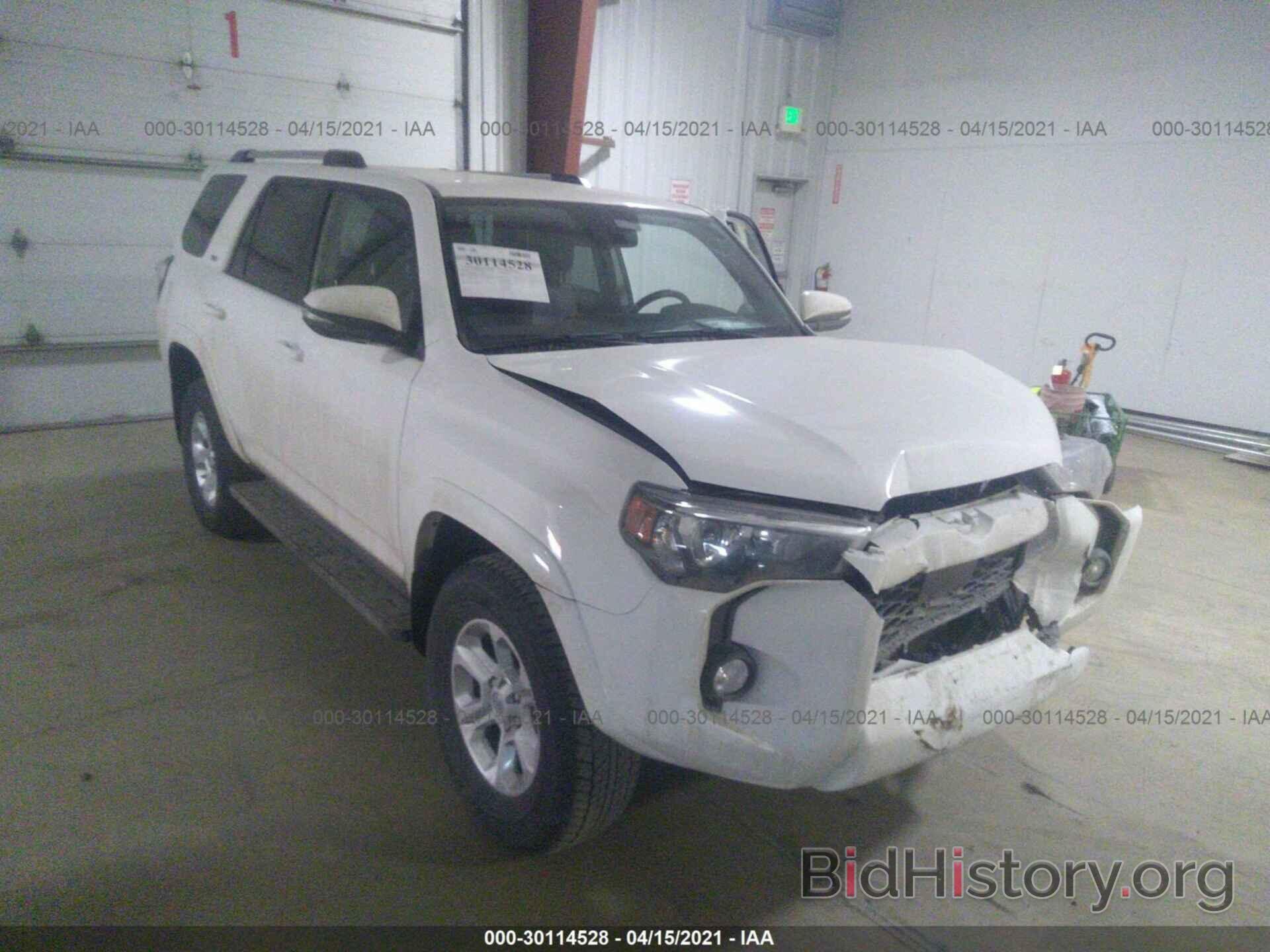 Photo JTEBU5JR1L5789561 - TOYOTA 4RUNNER 2020