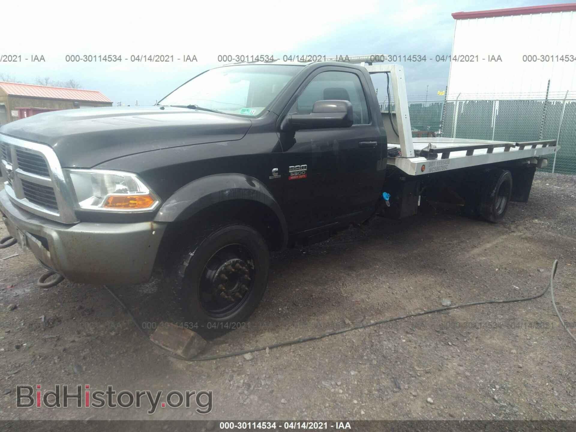 2011 RAM 5500 - VIN: 3D6WU7EL6BG507147 - Фото 2