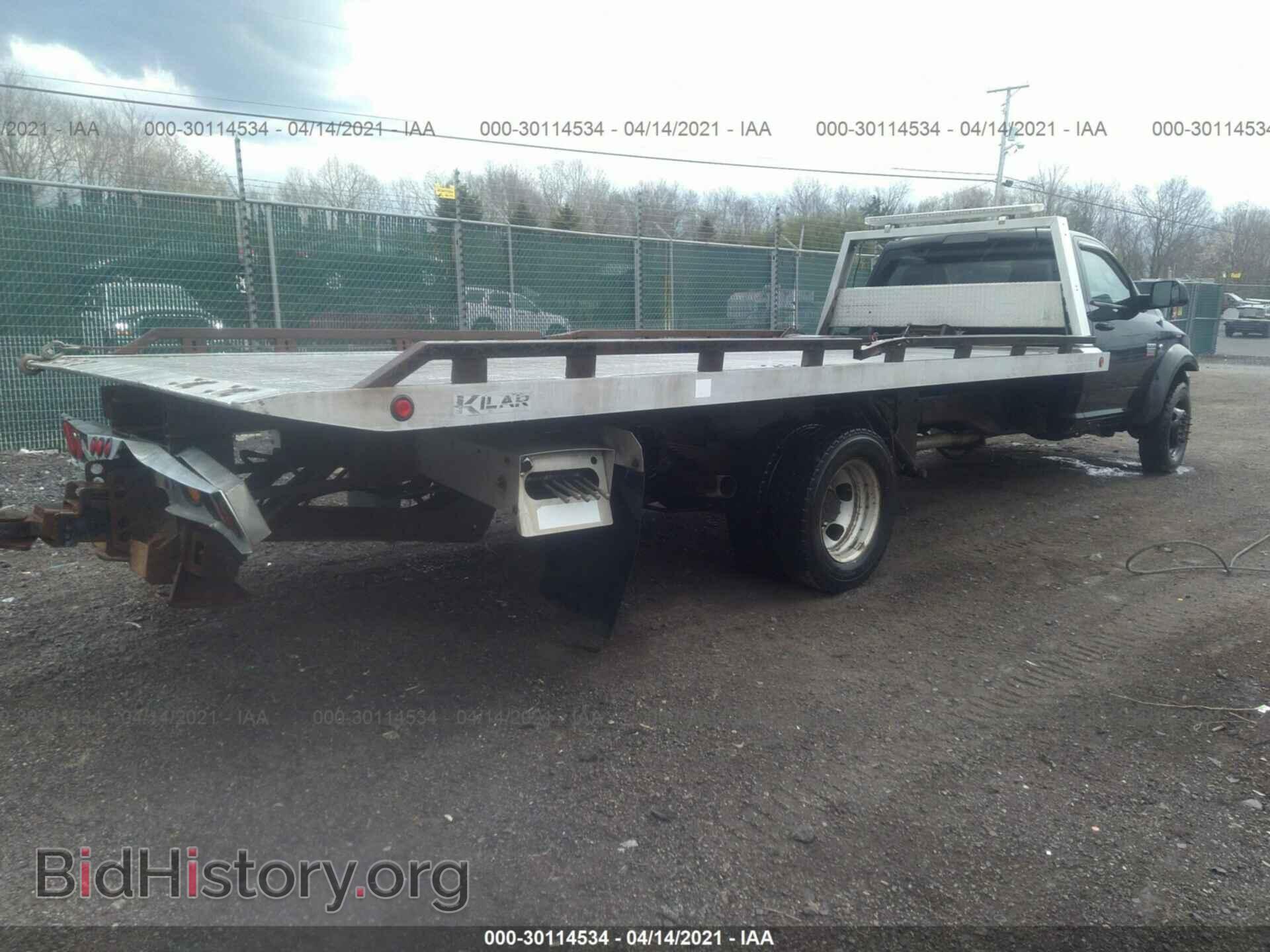 2011 RAM 5500 - VIN: 3D6WU7EL6BG507147 - Фото 4