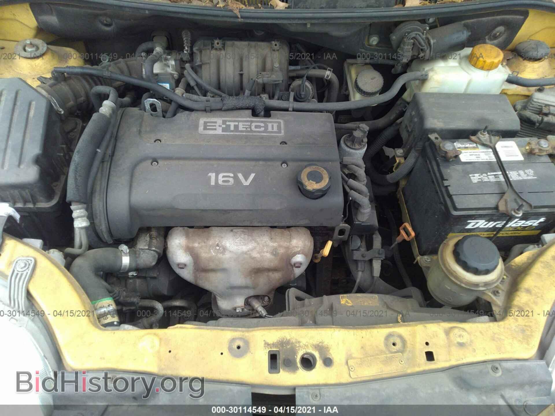2008 CHEVROLET AVEO - VIN: KL1TD66638B222572 - Фото 10
