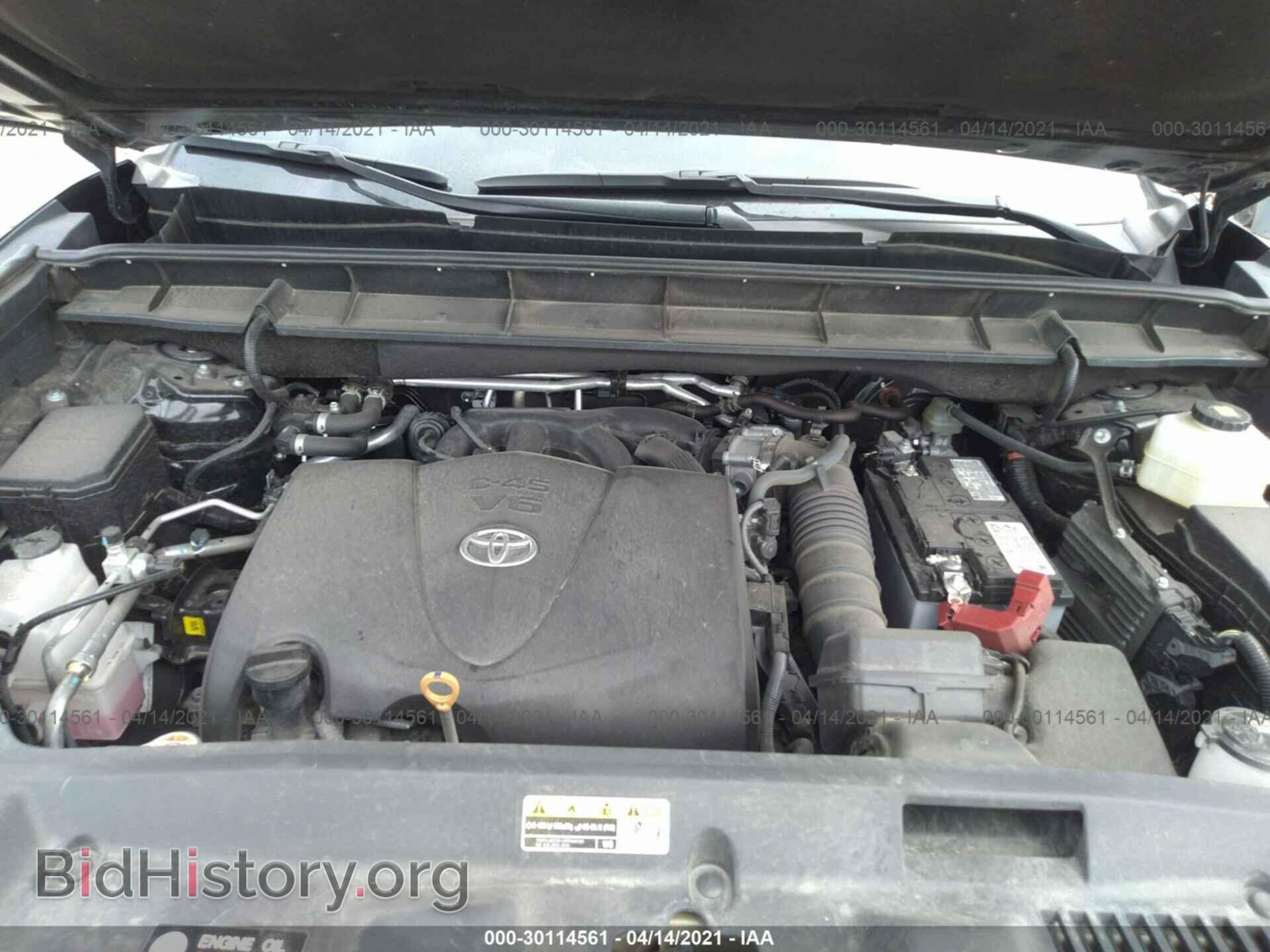 2020 TOYOTA HIGHLANDER - VIN: 5TDGZRAH0LS501937 - Фото 10